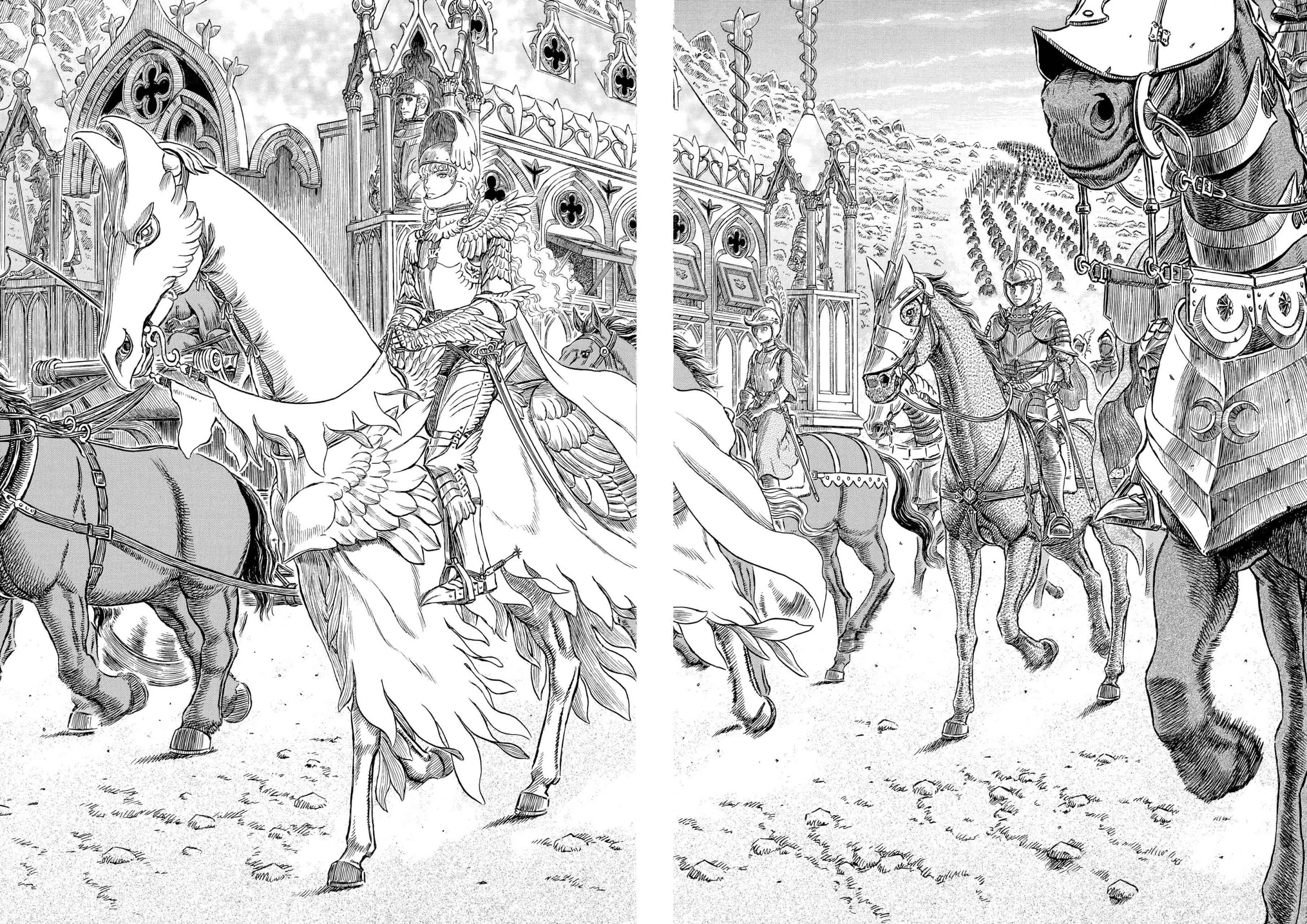 Berserk Manga, chapter Vol 33, page 102