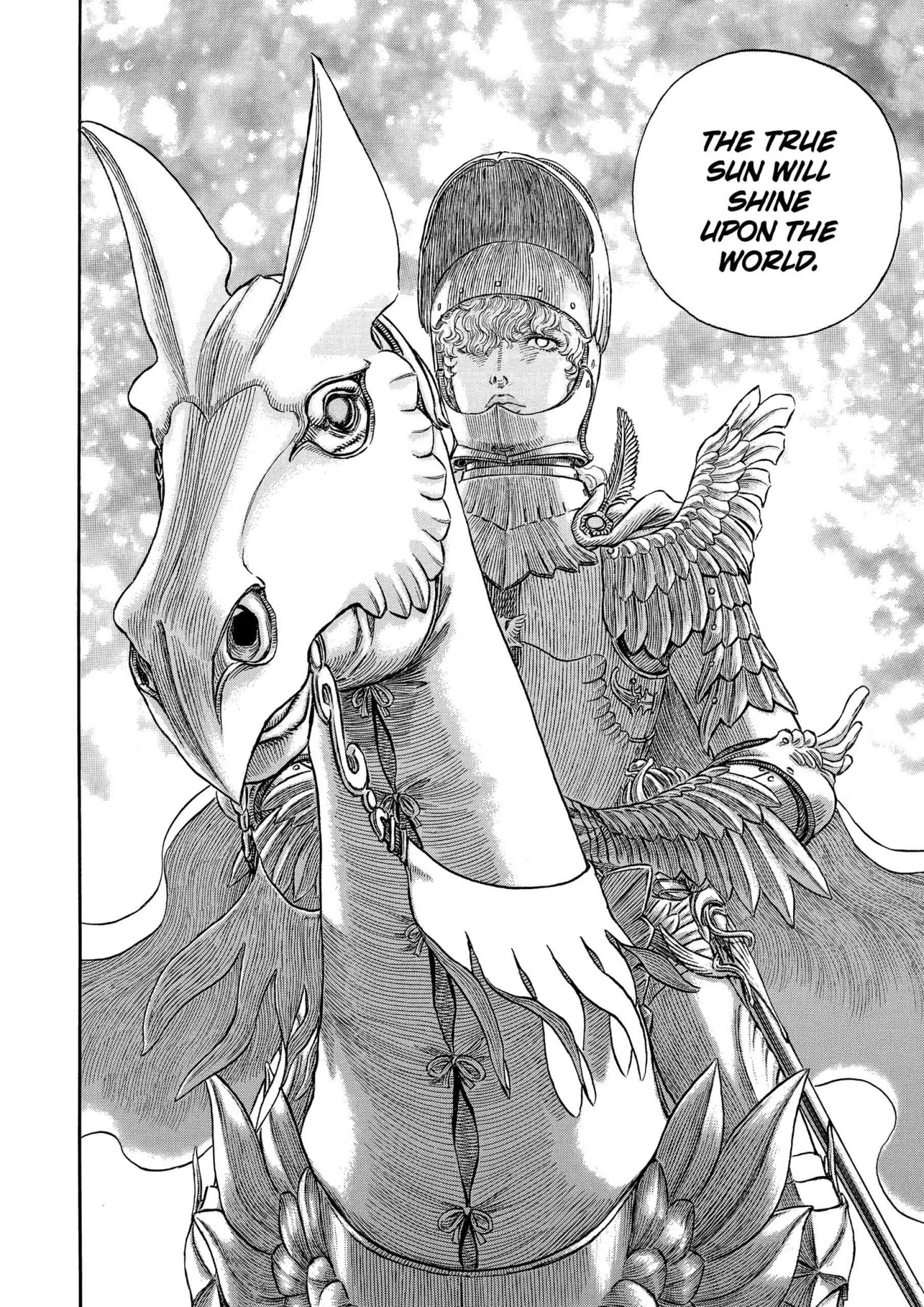 Berserk Manga, chapter Vol 33, page 109