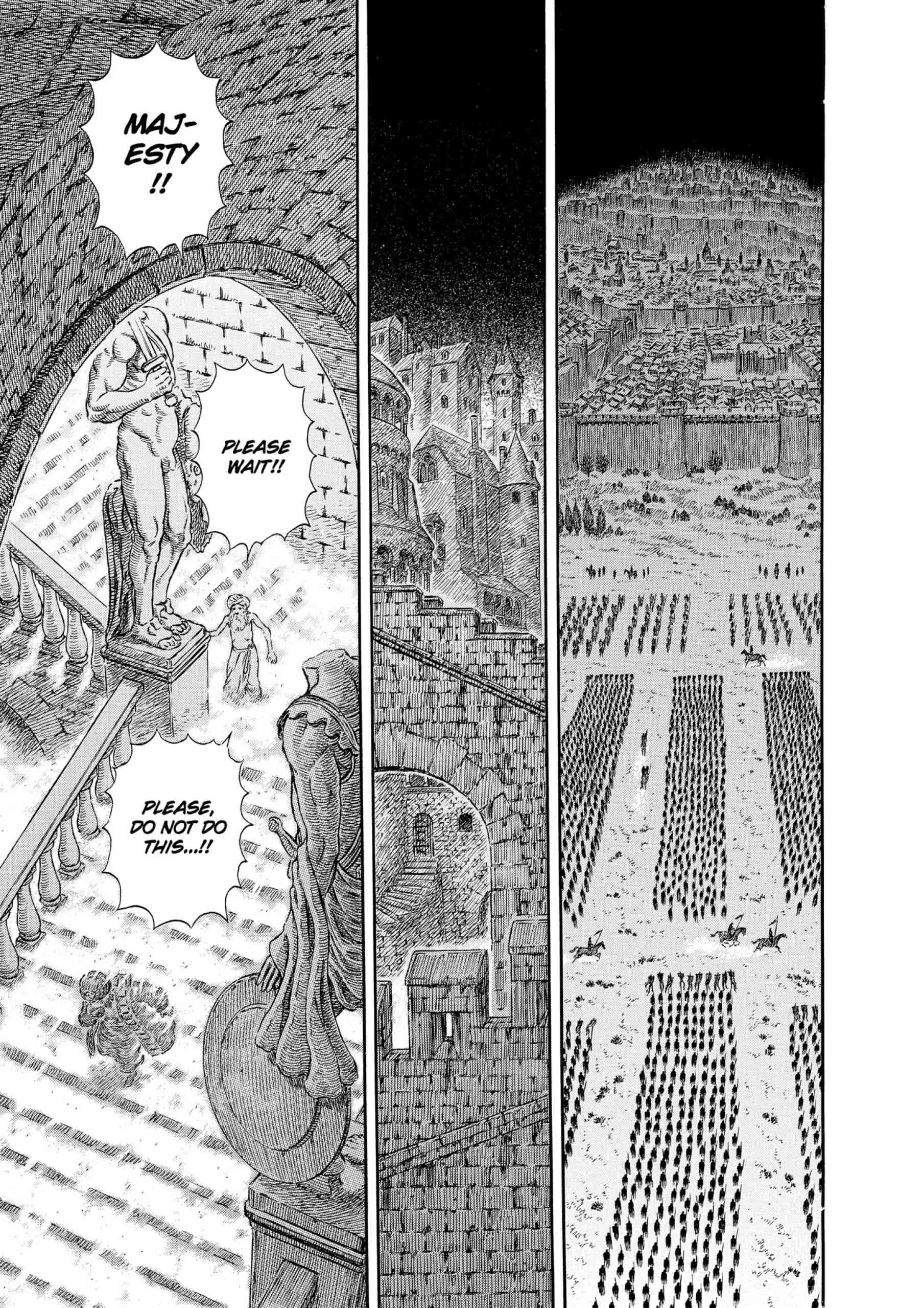 Berserk Manga, chapter Vol 33, page 112