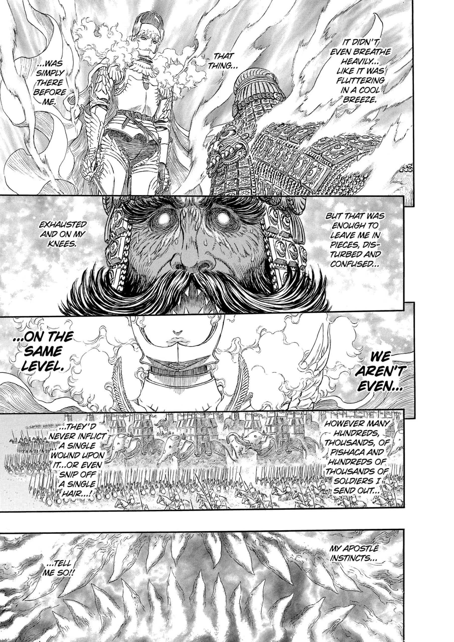 Berserk Manga, chapter Vol 33, page 114