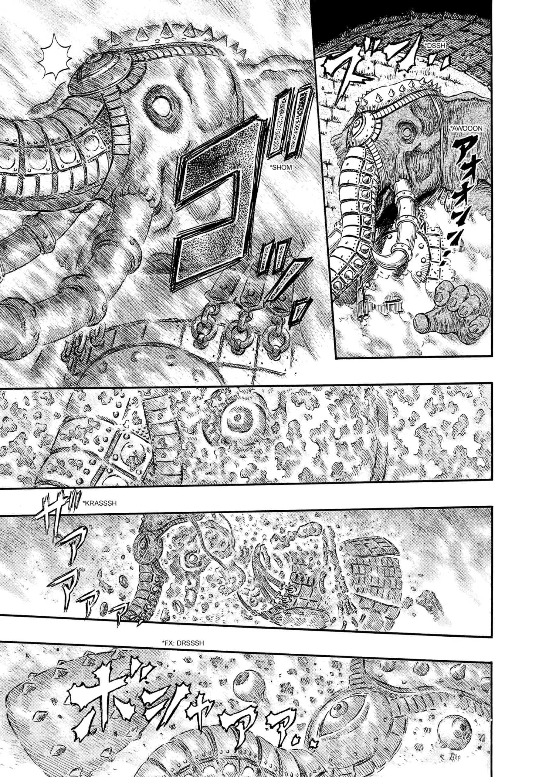 Berserk Manga, chapter Vol 33, page 120