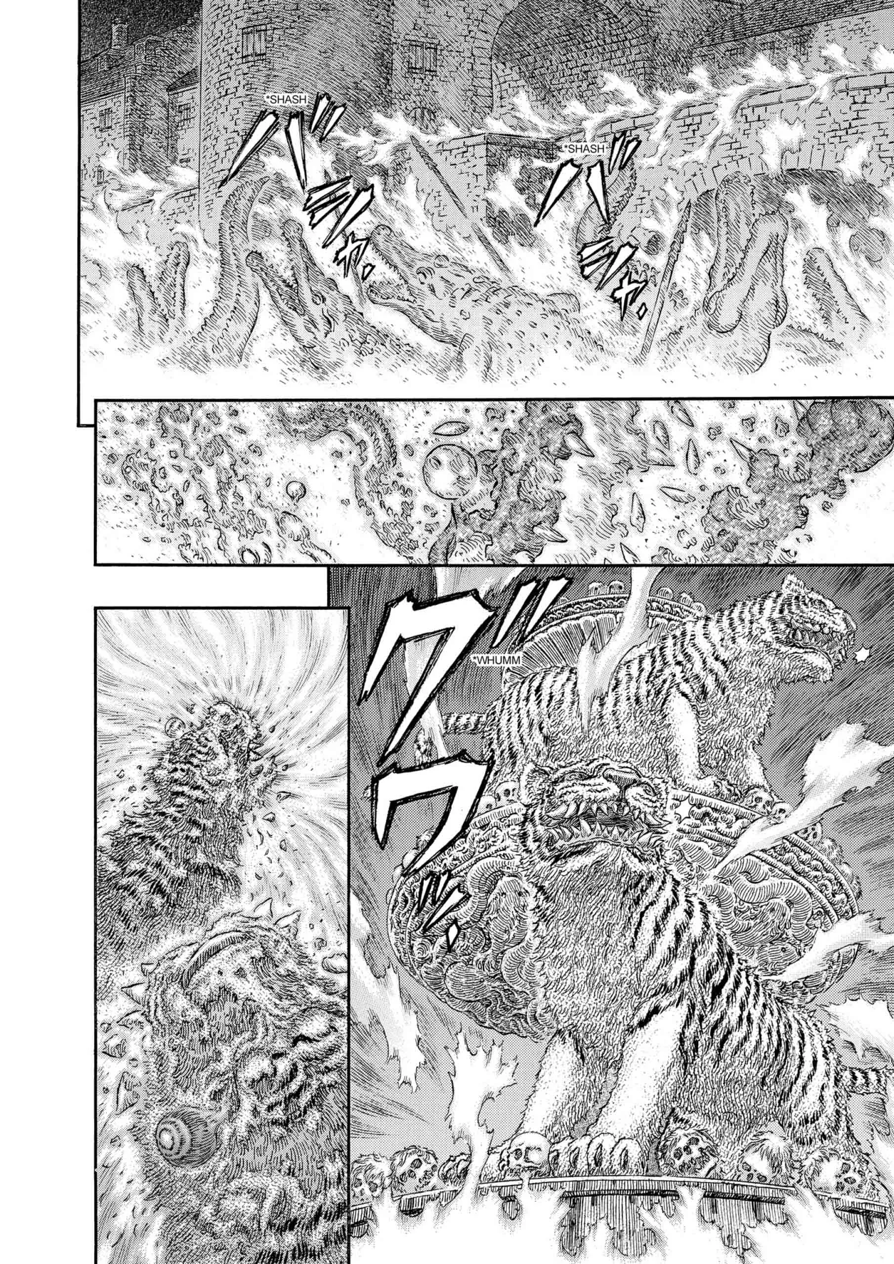 Berserk Manga, chapter Vol 33, page 121
