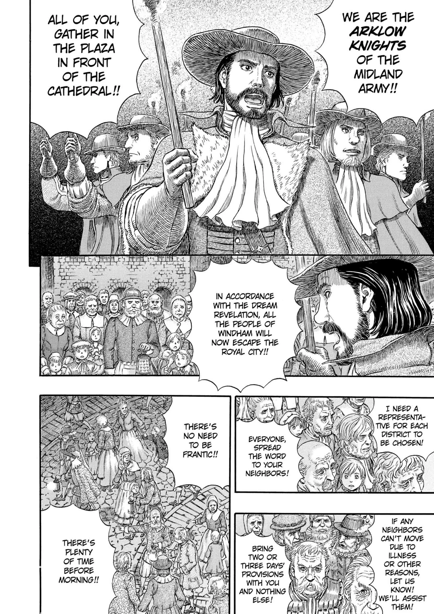 Berserk Manga, chapter Vol 33, page 134
