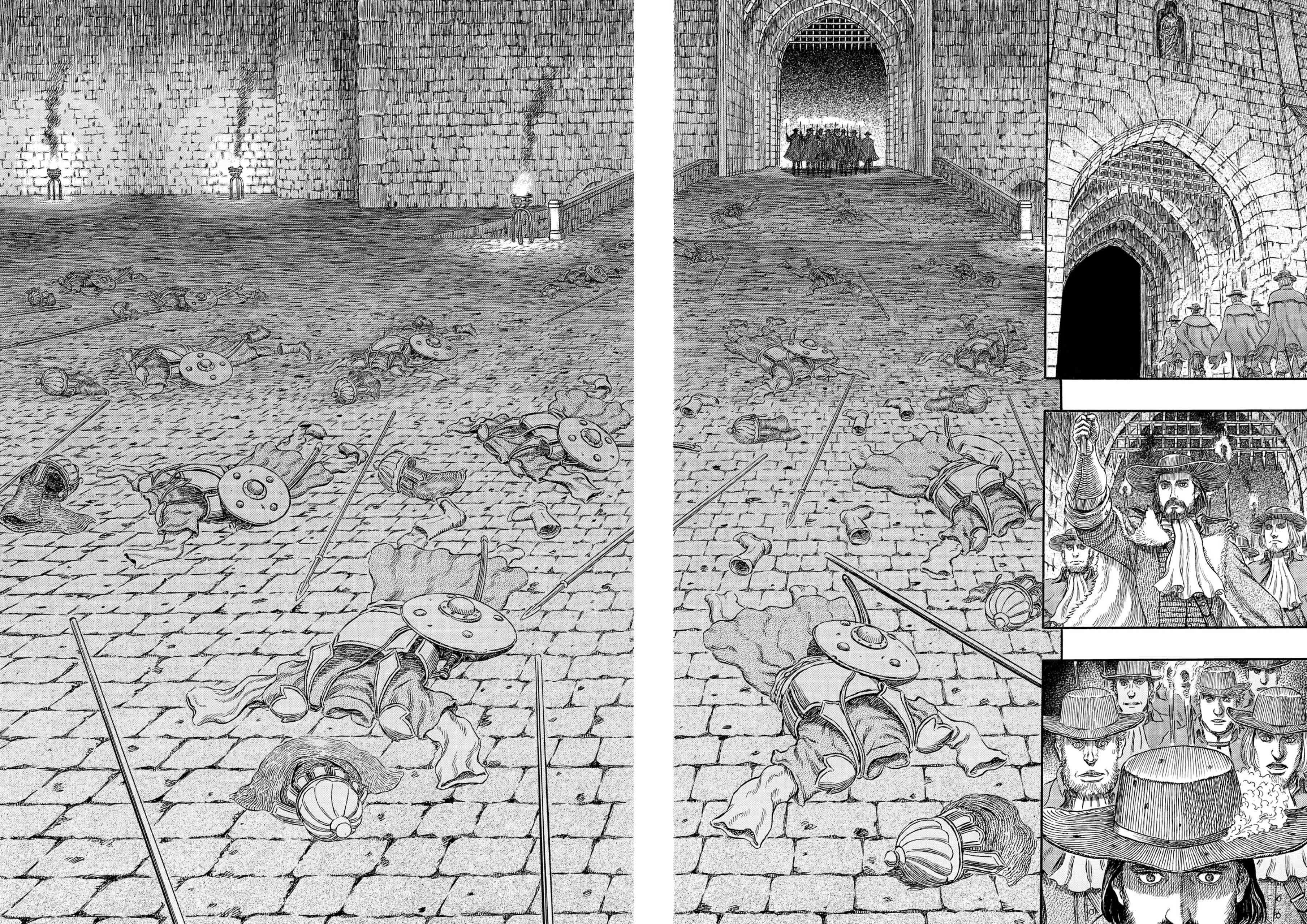 Berserk Manga, chapter Vol 33, page 136