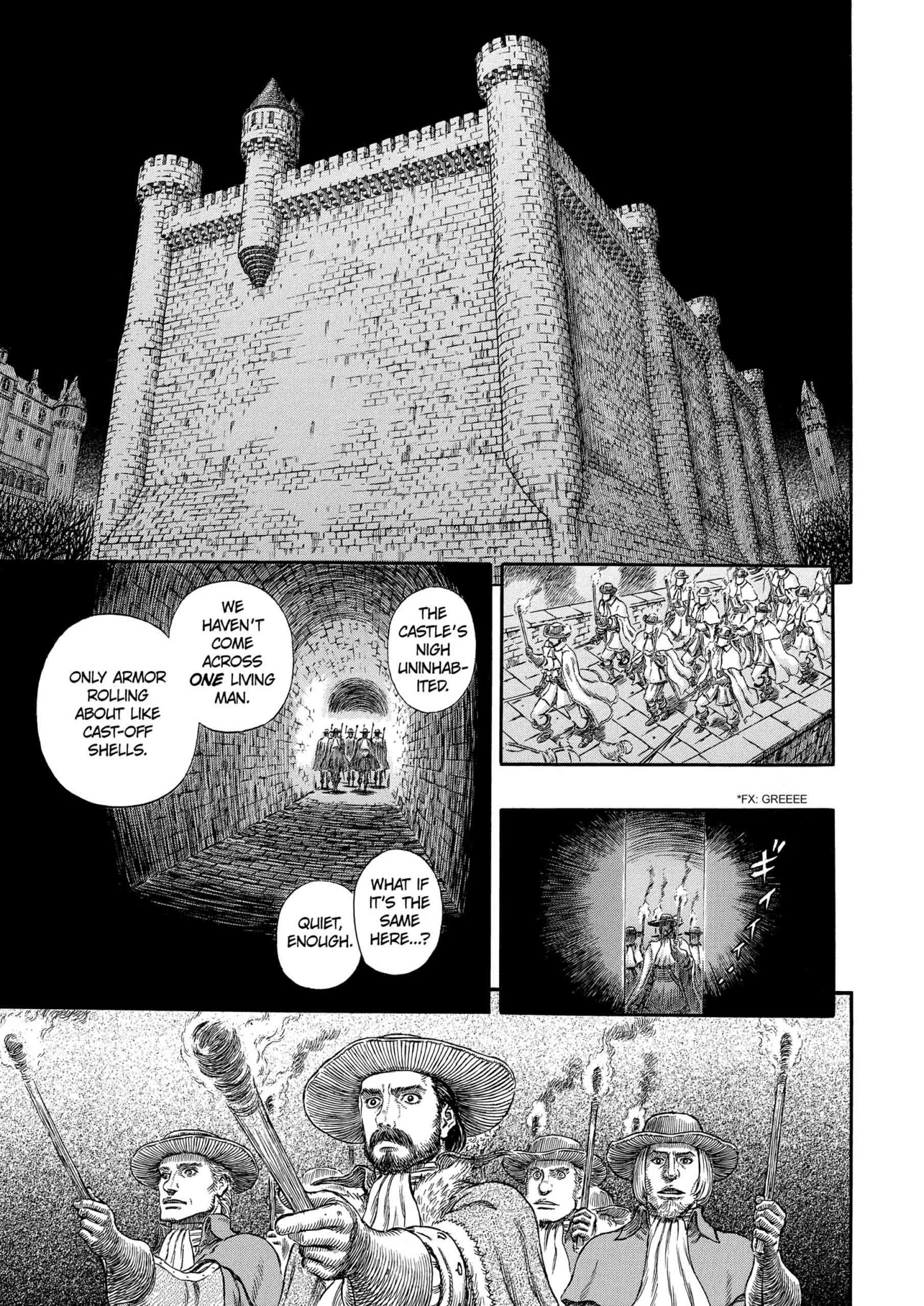 Berserk Manga, chapter Vol 33, page 138