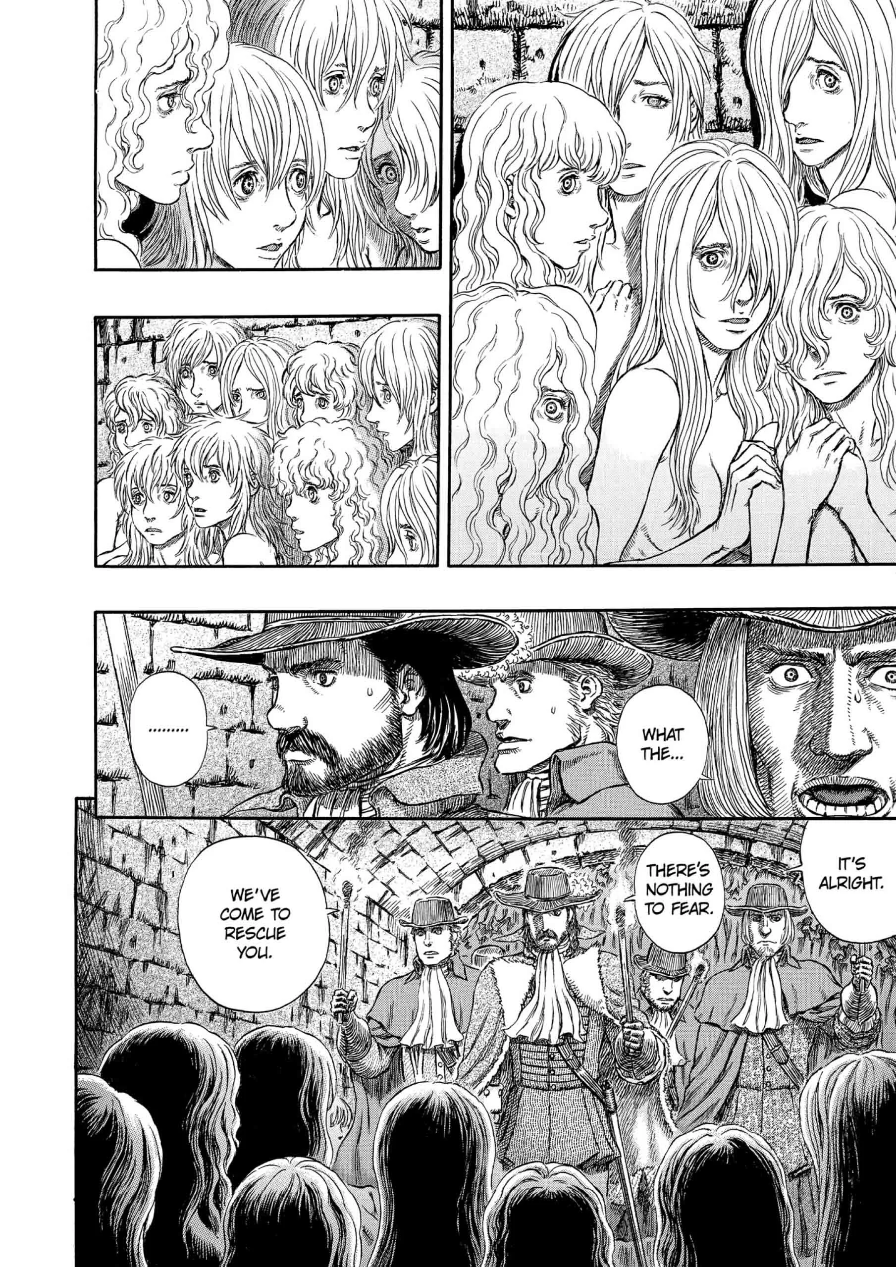 Berserk Manga, chapter Vol 33, page 141