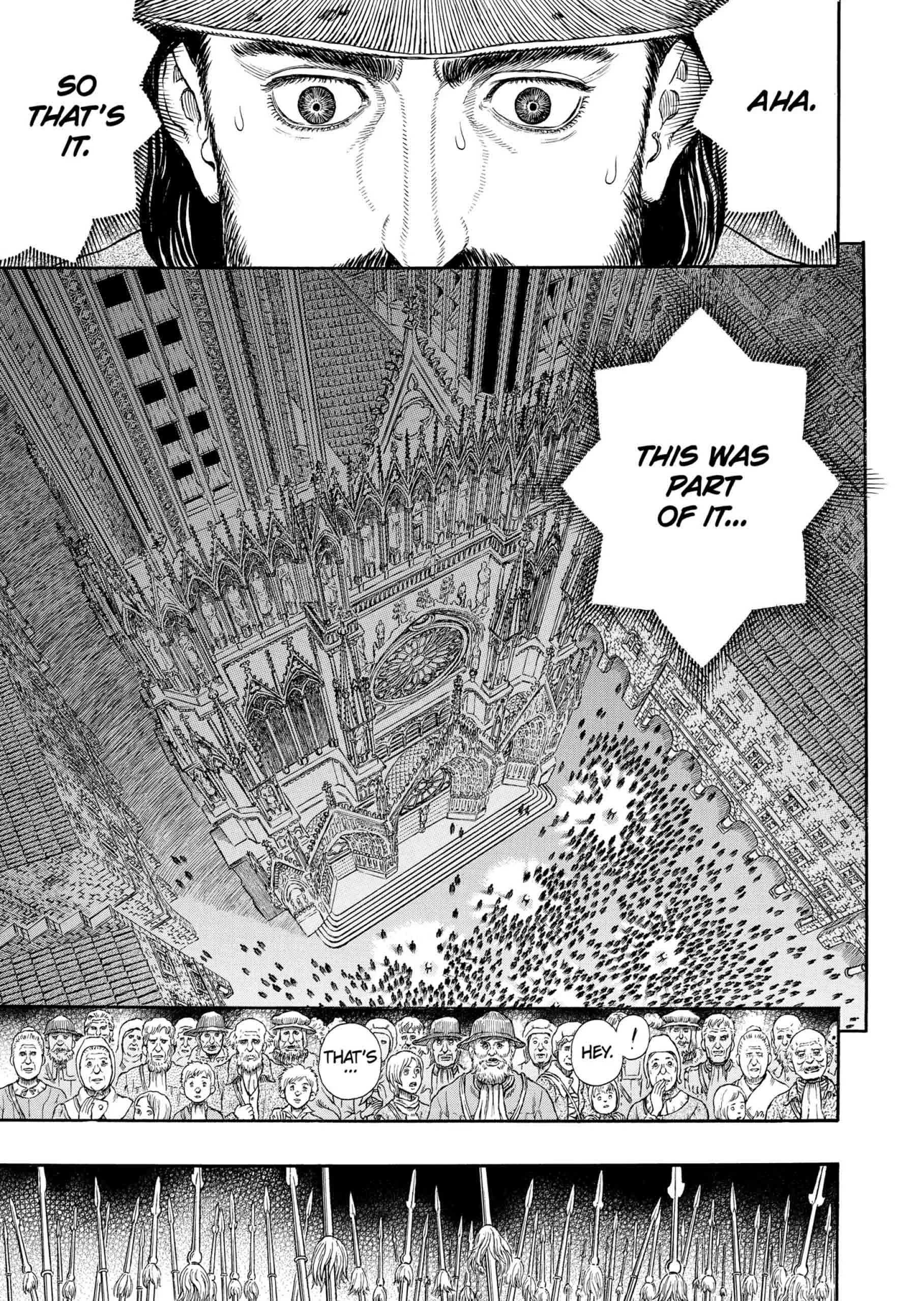 Berserk Manga, chapter Vol 33, page 146