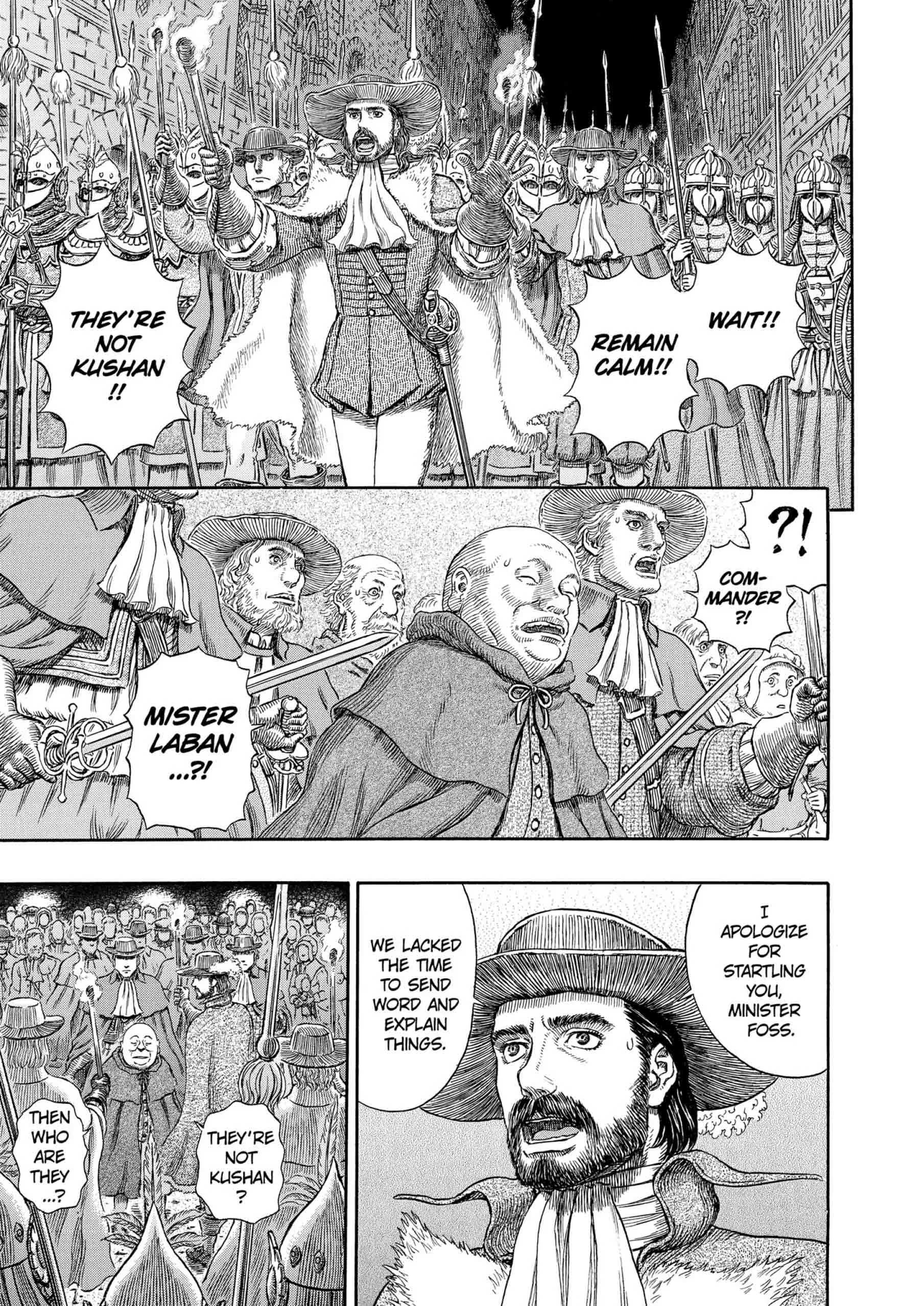 Berserk Manga, chapter Vol 33, page 148