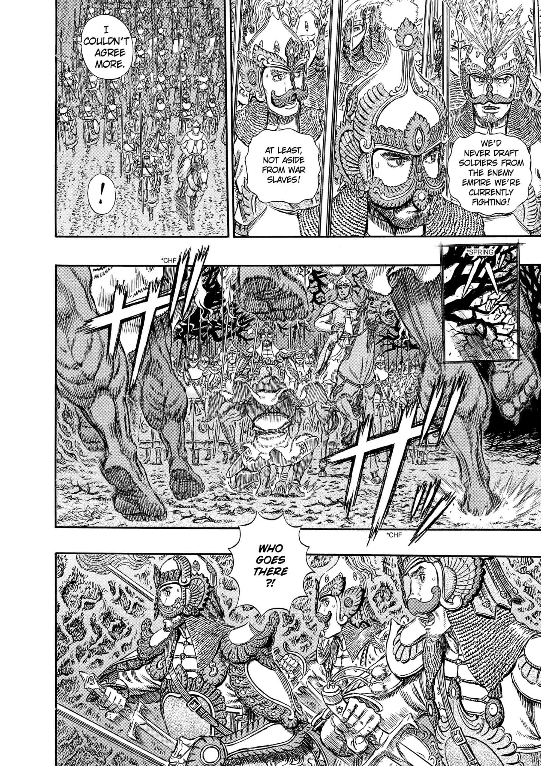 Berserk Manga, chapter Vol 33, page 157