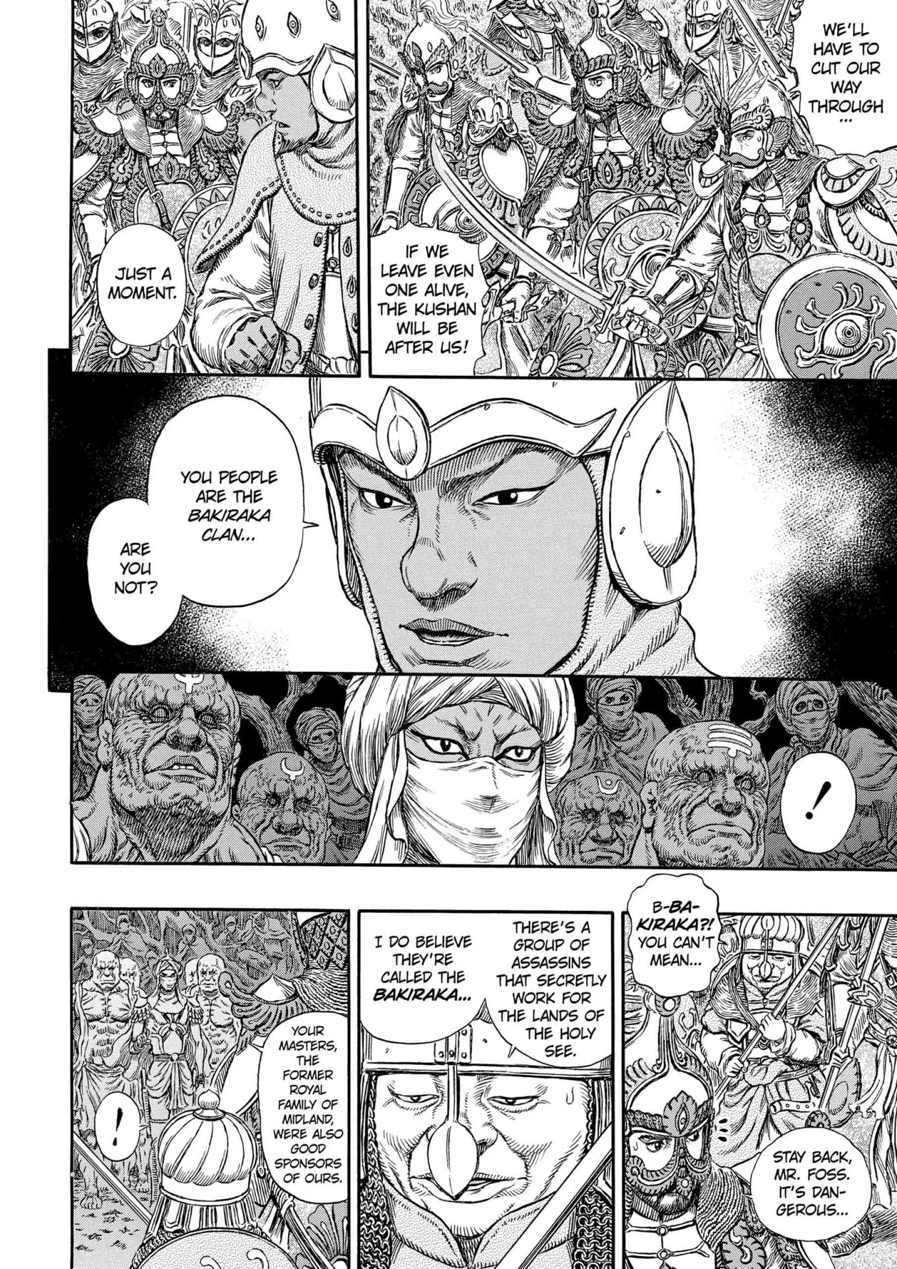 Berserk Manga, chapter Vol 33, page 159
