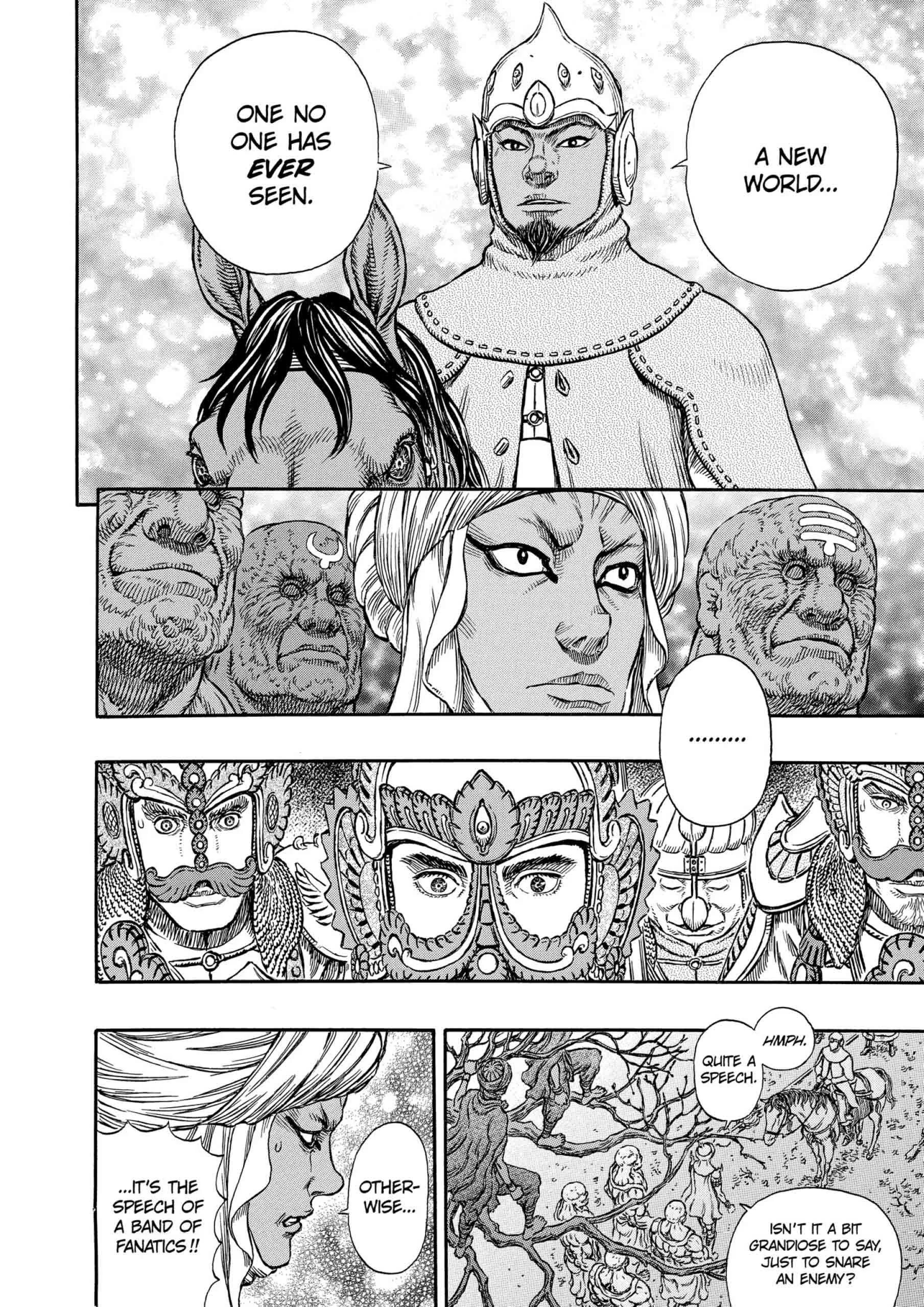 Berserk Manga, chapter Vol 33, page 165