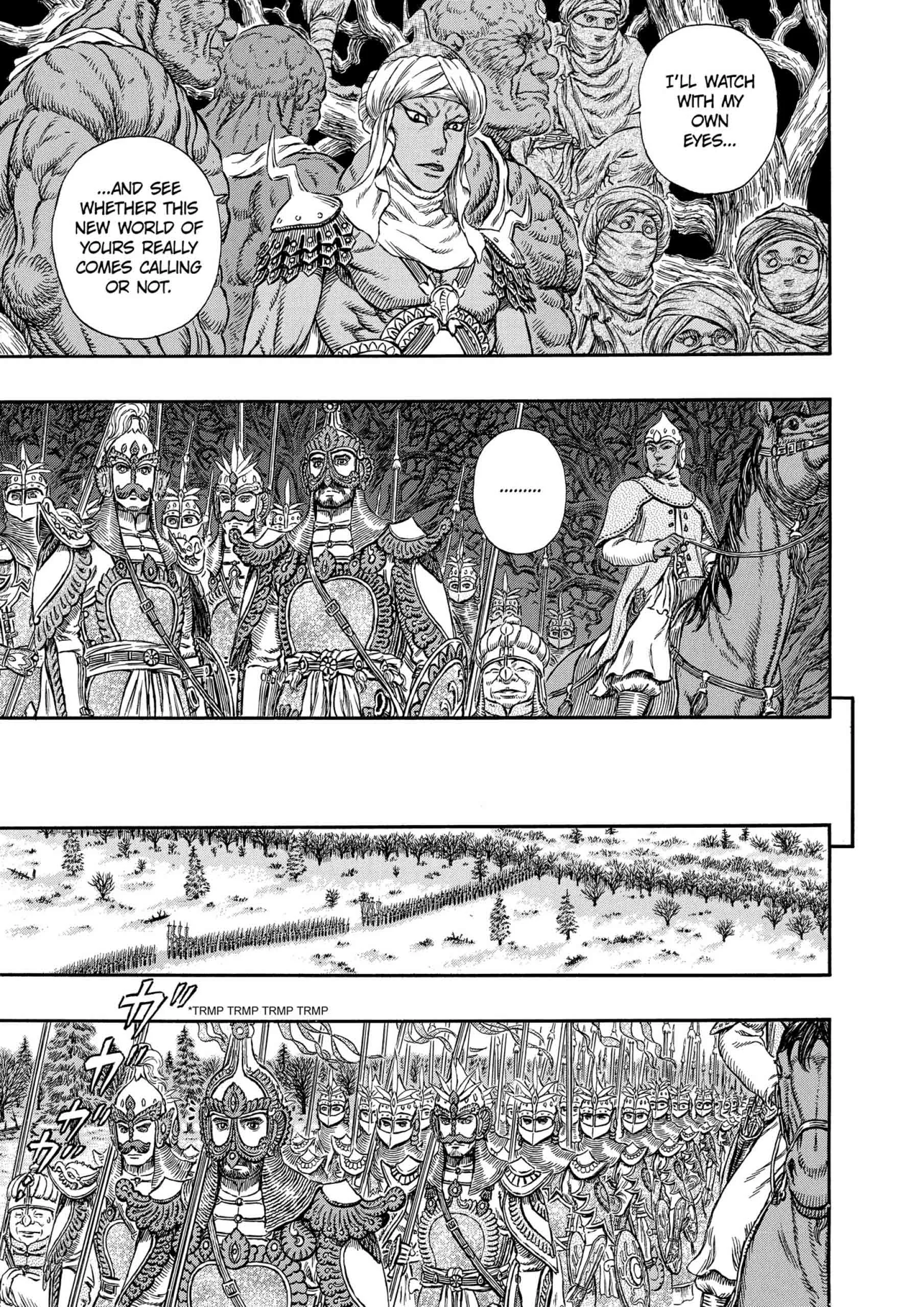 Berserk Manga, chapter Vol 33, page 168