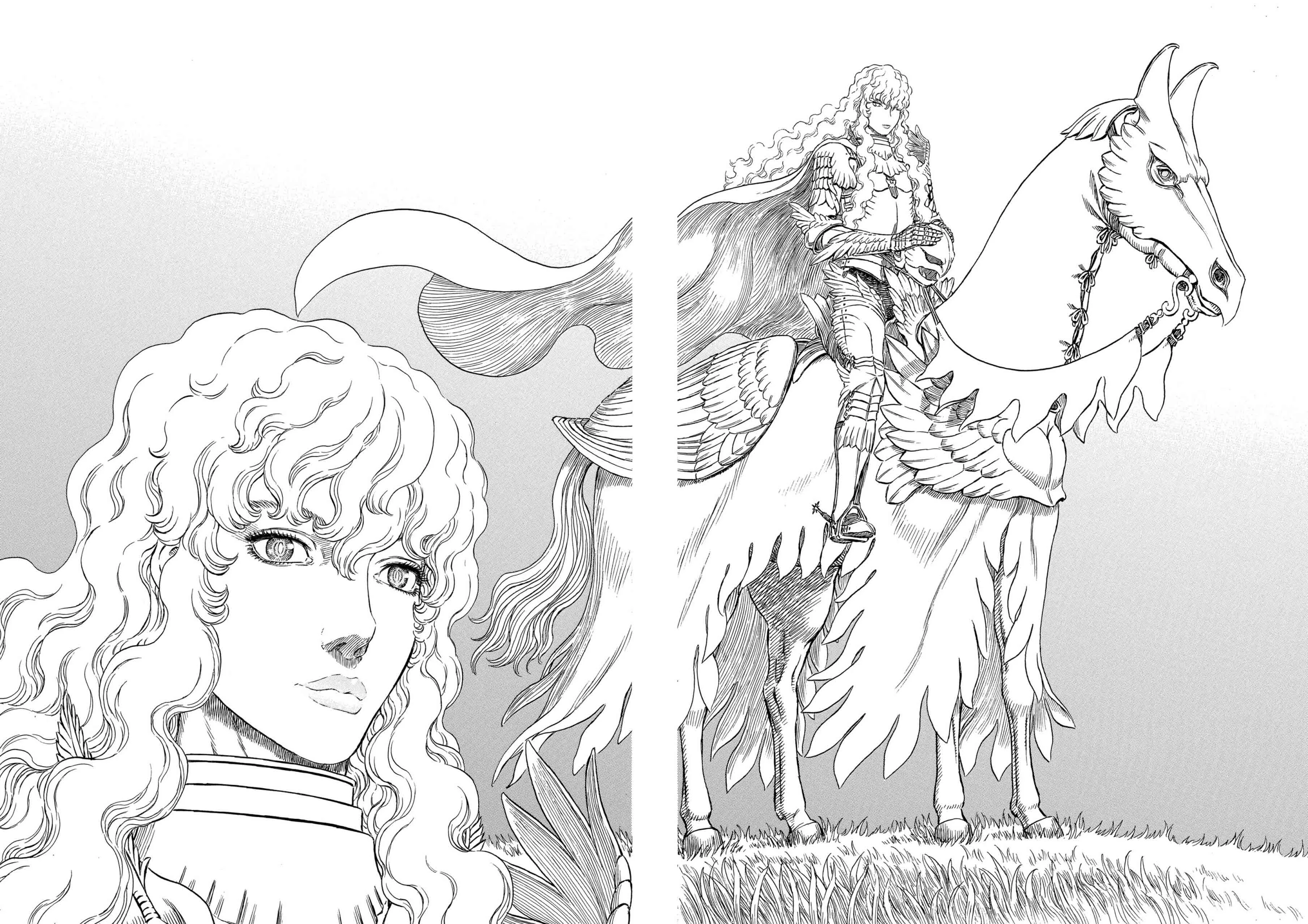 Berserk Manga, chapter Vol 33, page 171