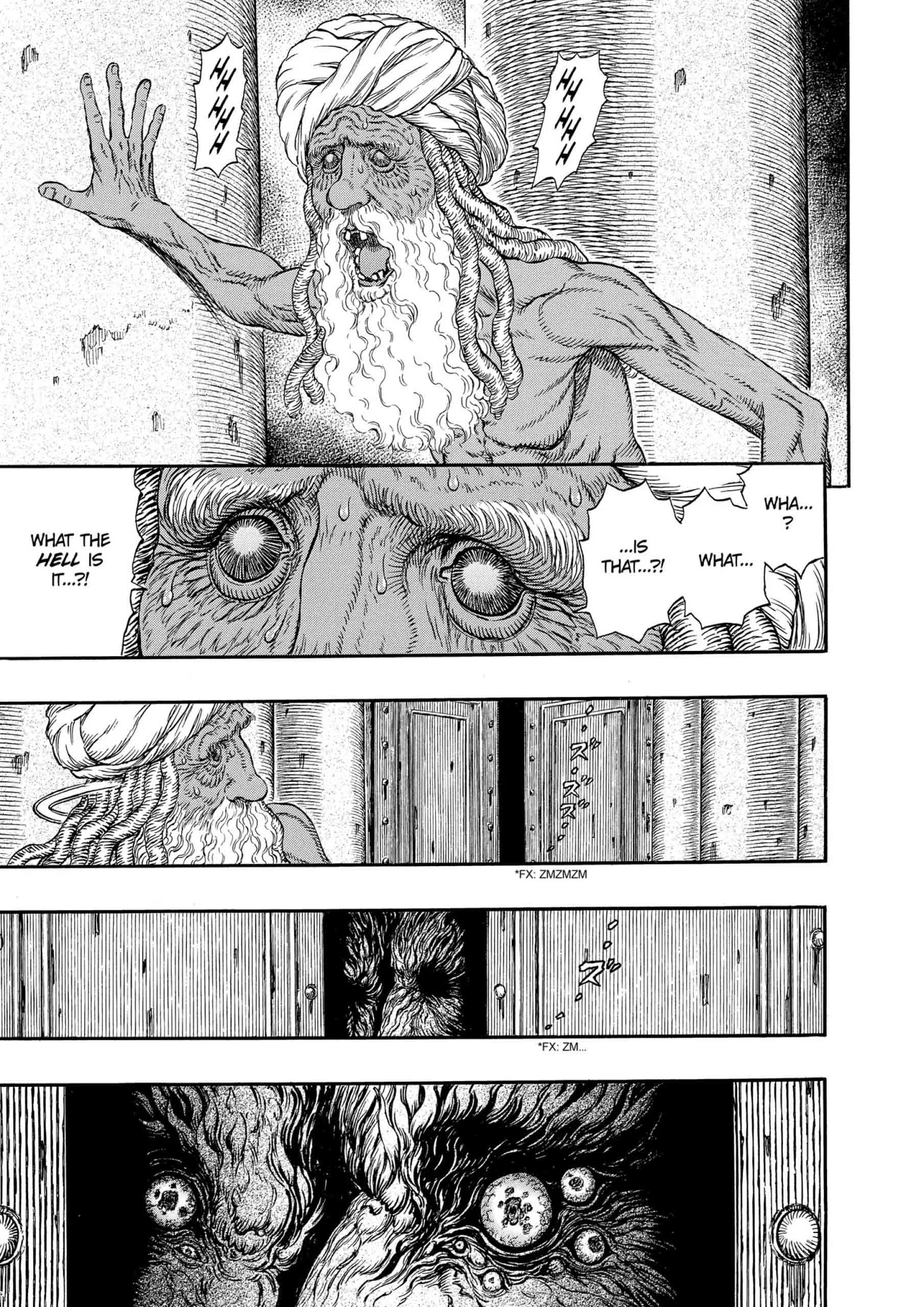 Berserk Manga, chapter Vol 33, page 175
