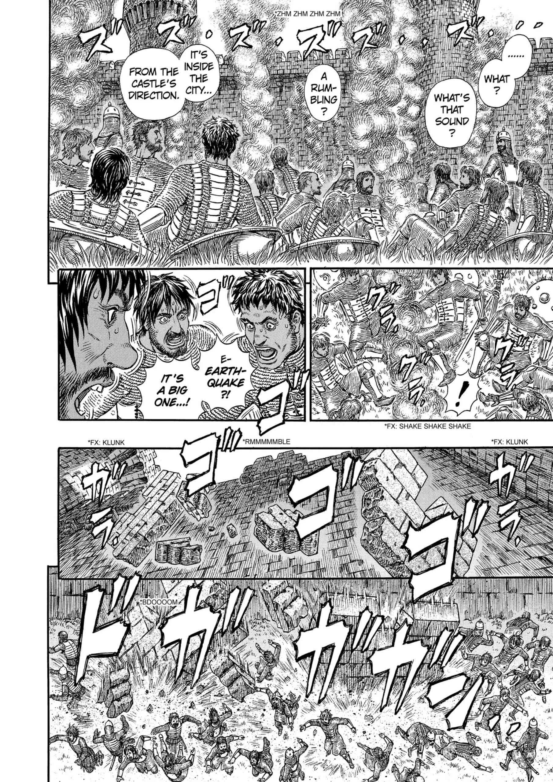Berserk Manga, chapter Vol 33, page 185