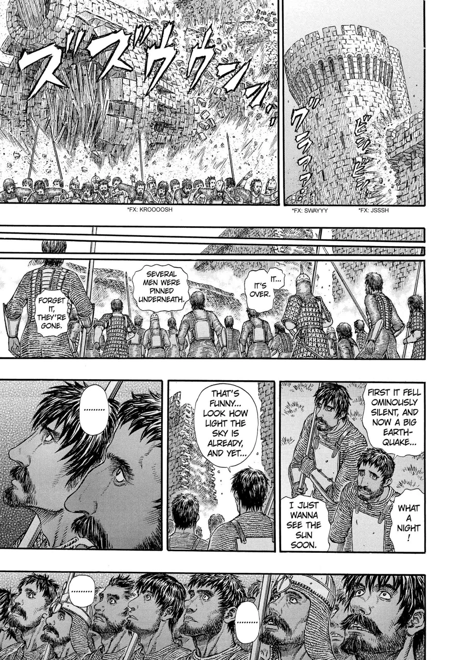 Berserk Manga, chapter Vol 33, page 186