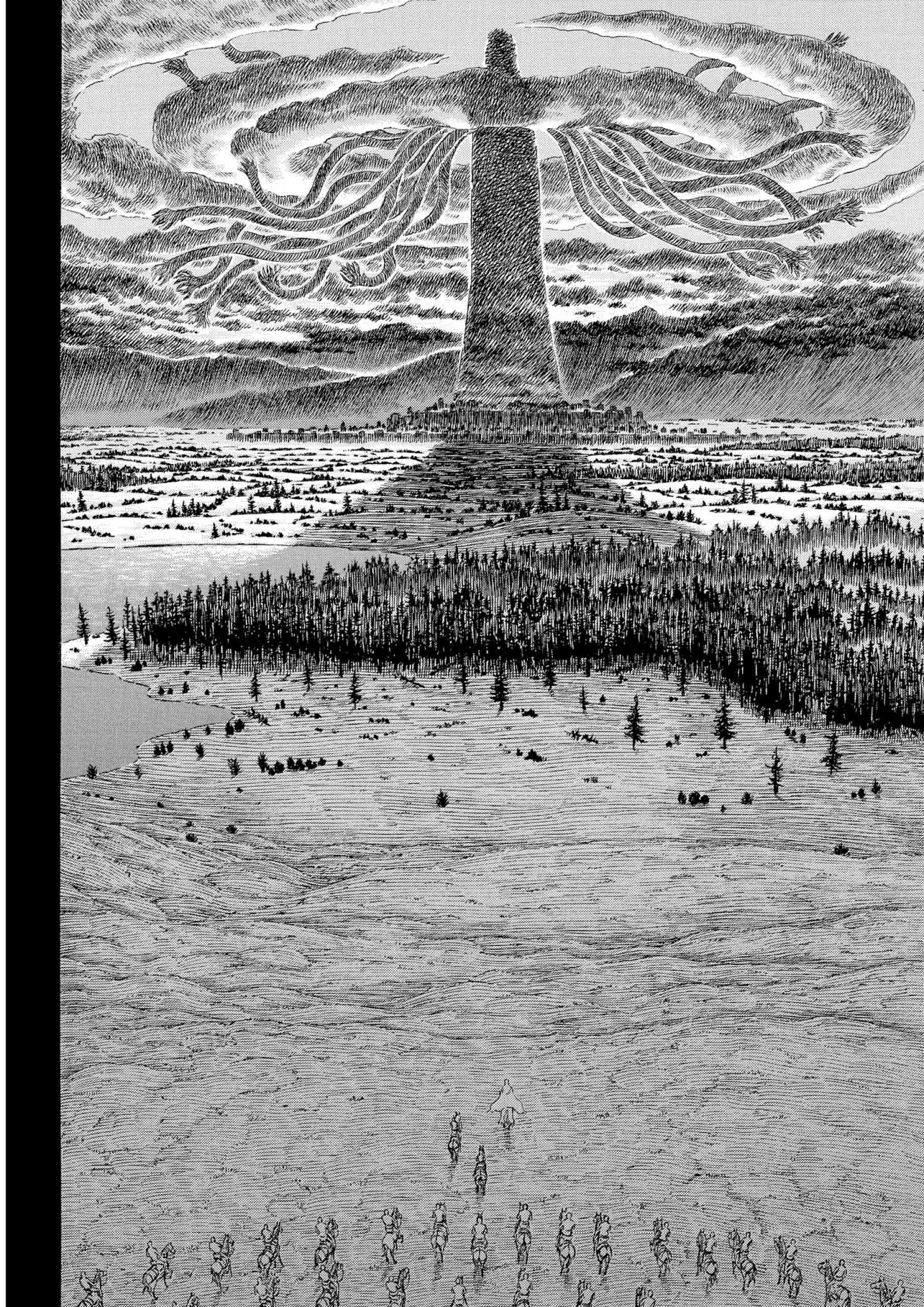 Berserk Manga, chapter Vol 33, page 192