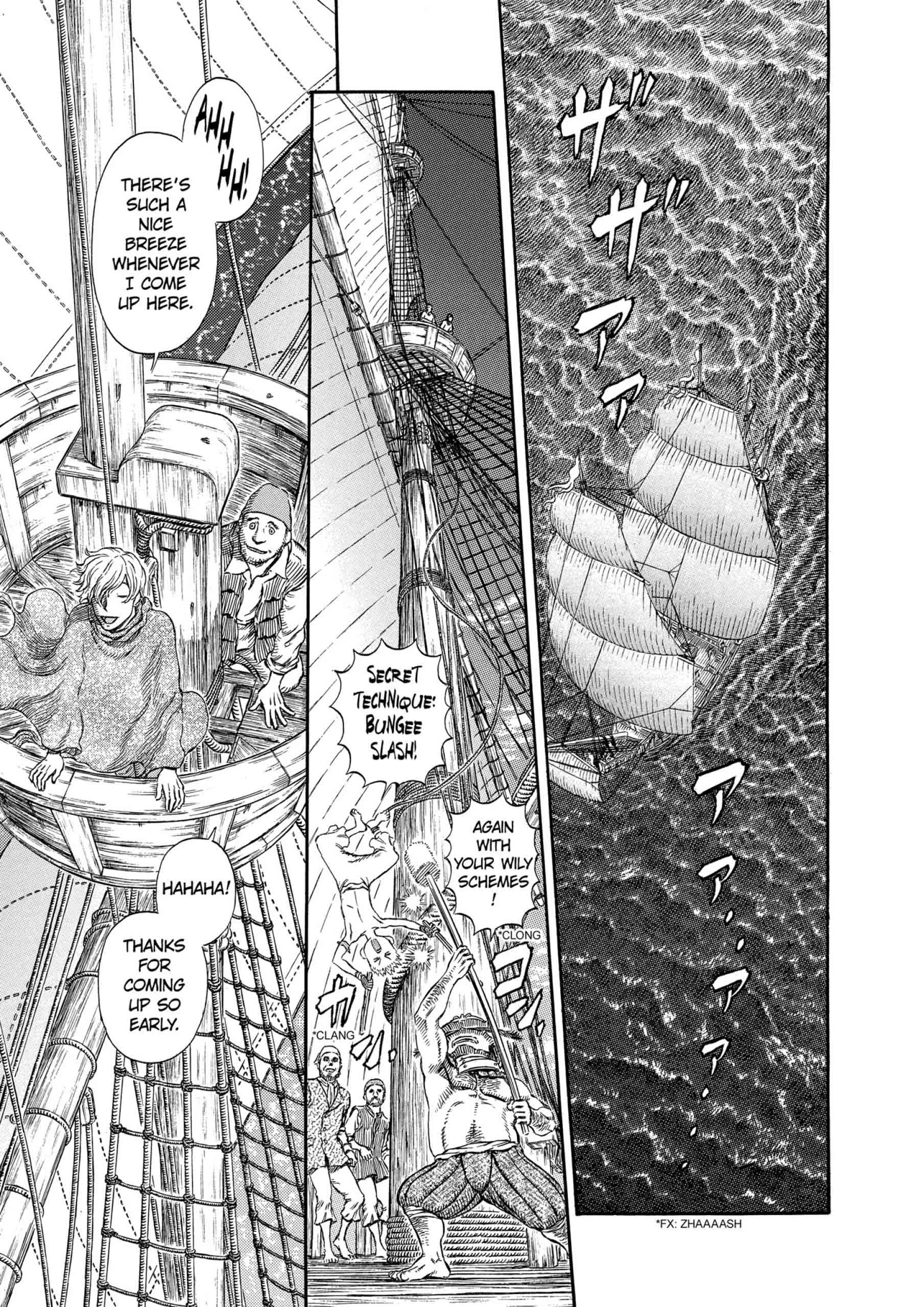 Berserk Manga, chapter Vol 33, page 195