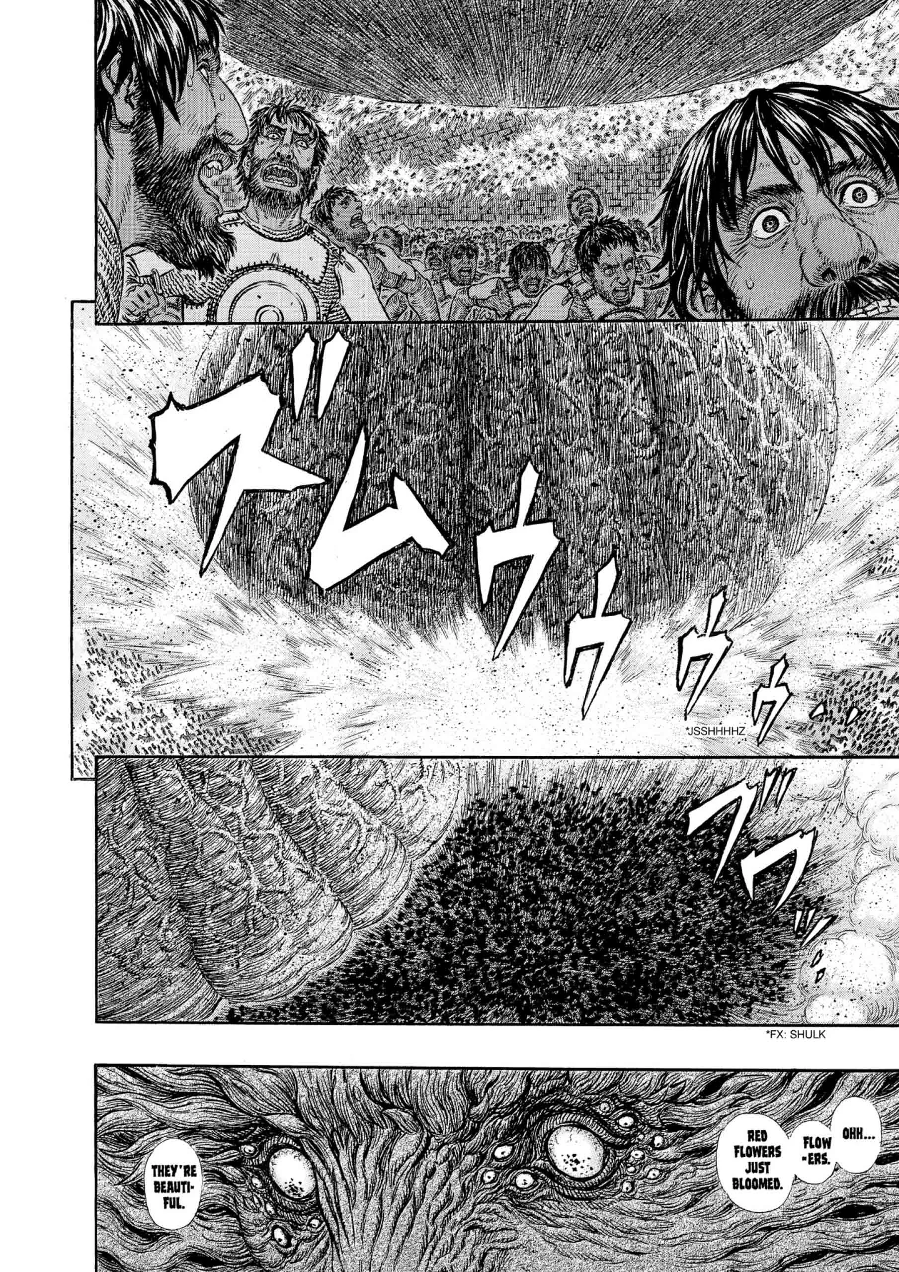 Berserk Manga, chapter Vol 33, page 208