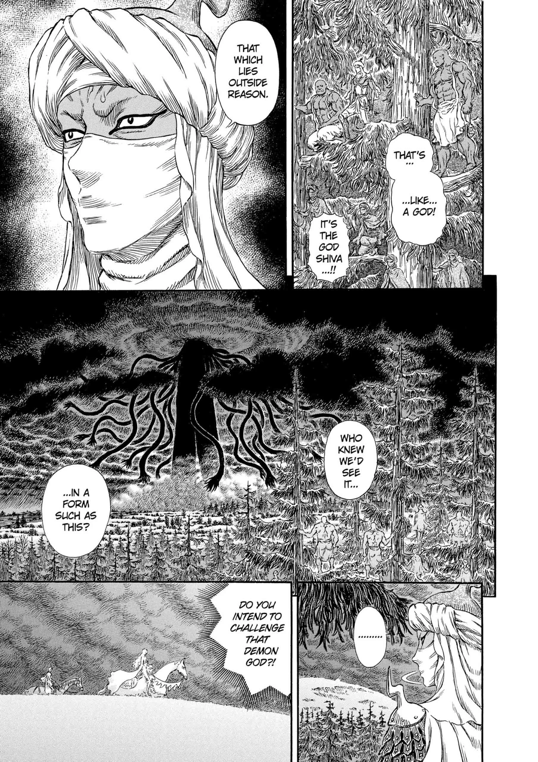 Berserk Manga, chapter Vol 33, page 211