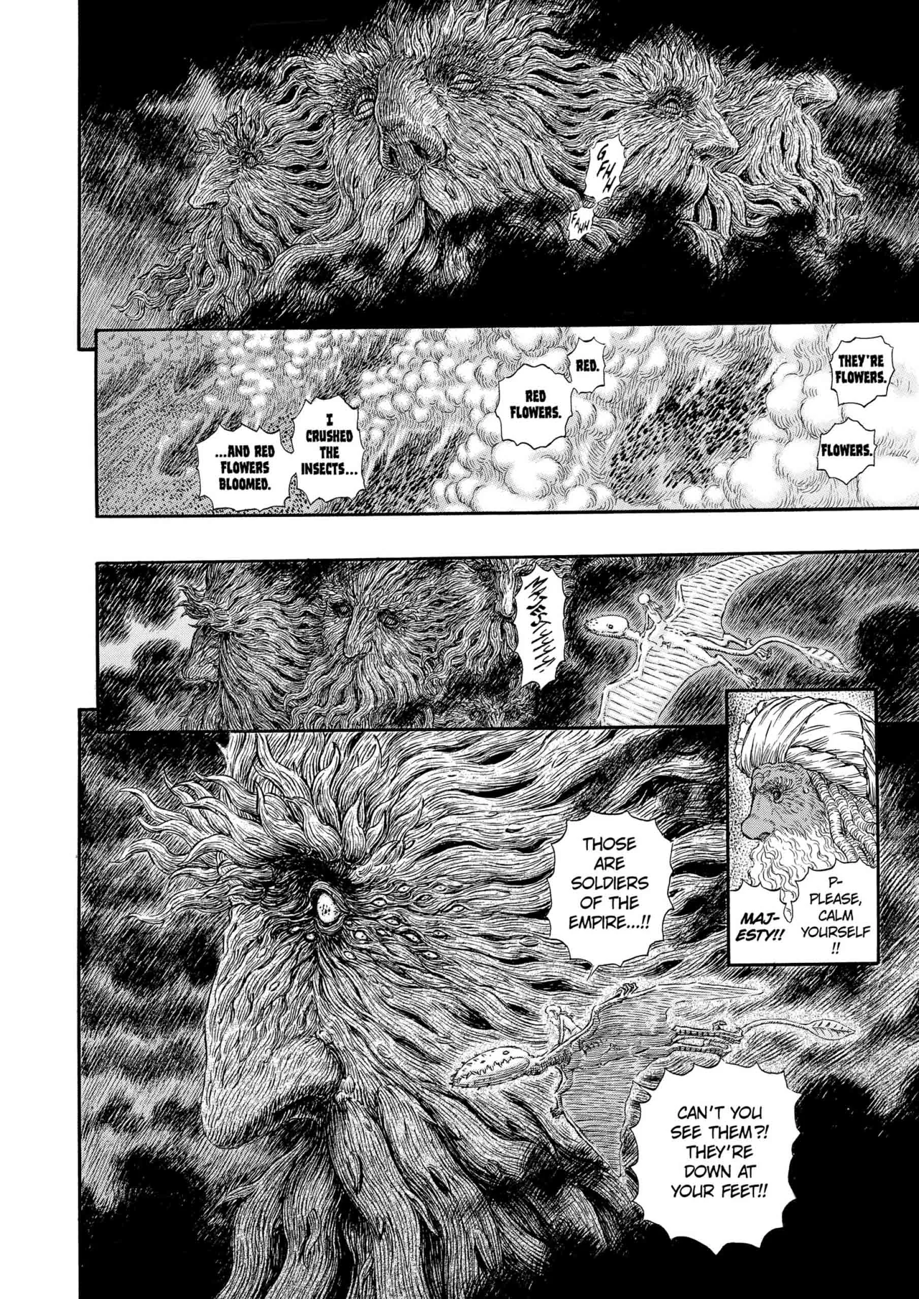 Berserk Manga, chapter Vol 34, page 17