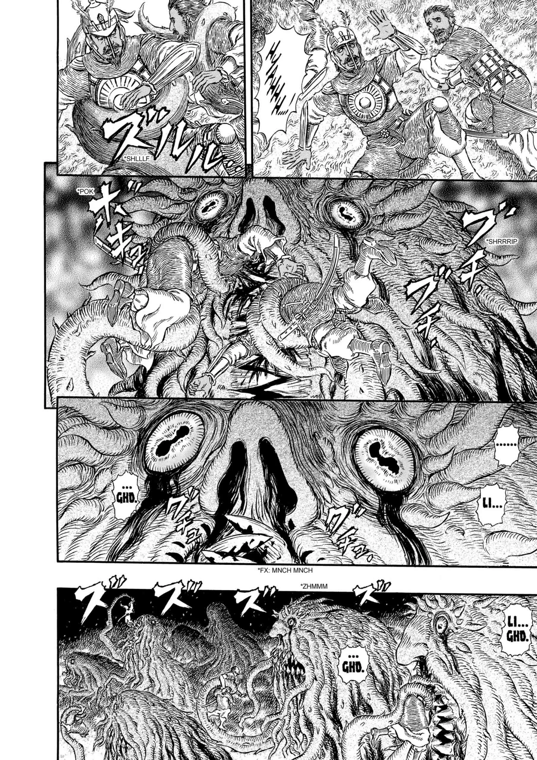 Berserk Manga, chapter Vol 34, page 32