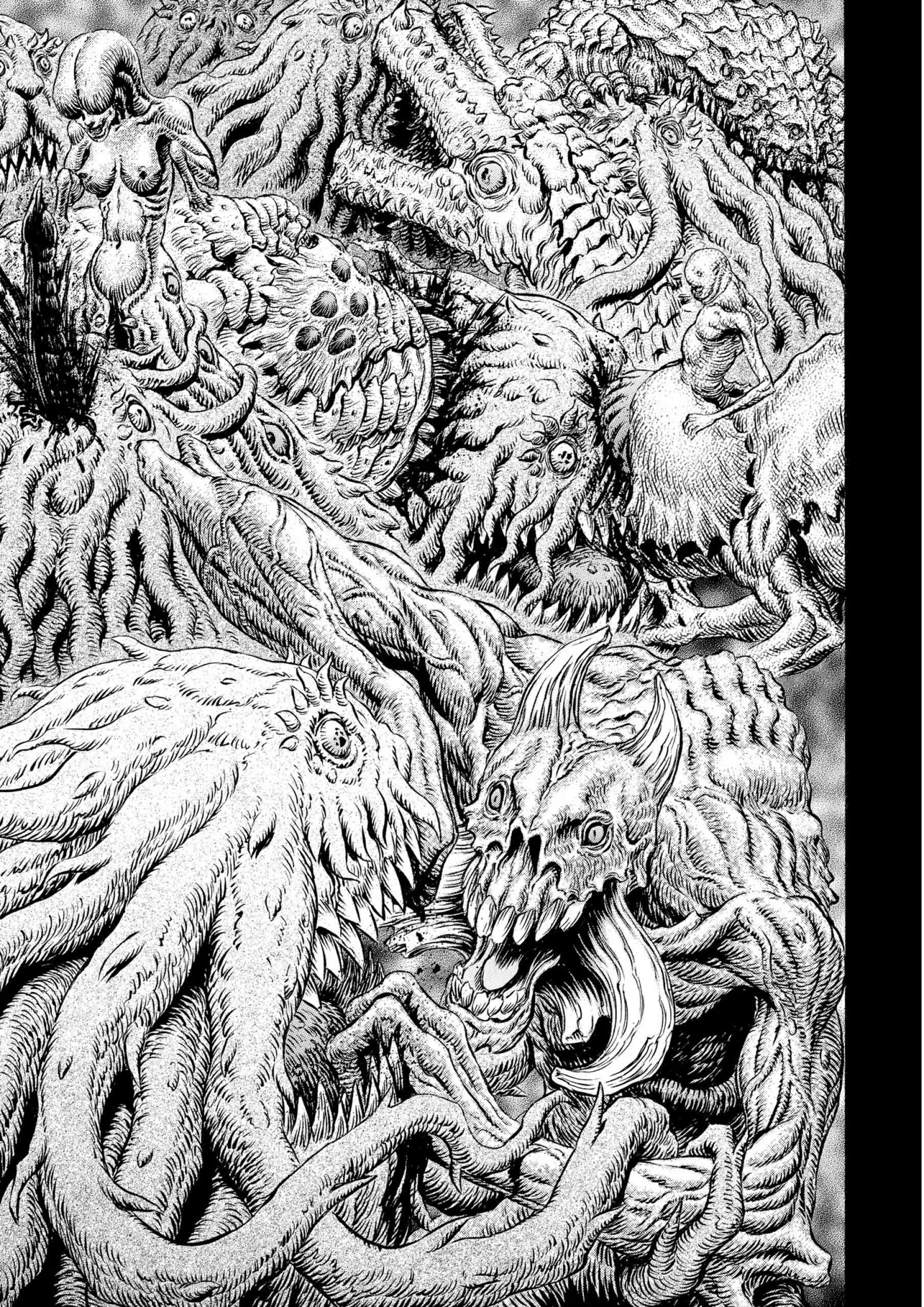 Berserk Manga, chapter Vol 34, page 45