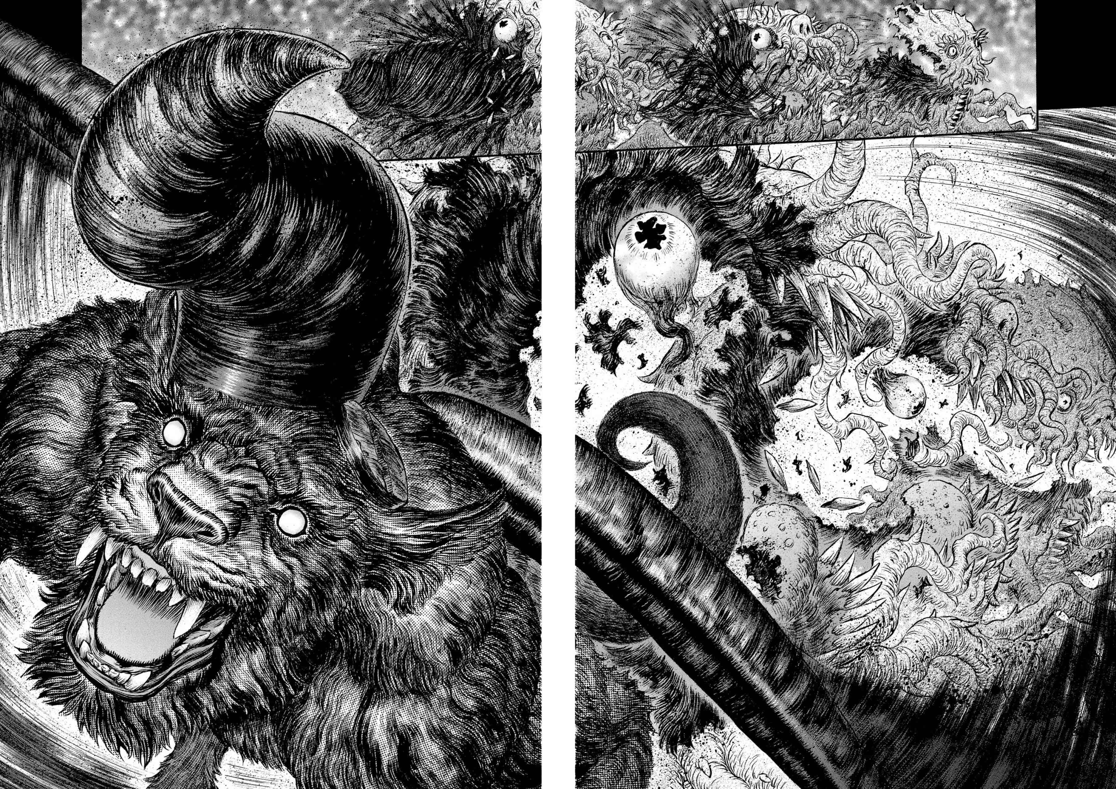 Berserk Manga, chapter Vol 34, page 52