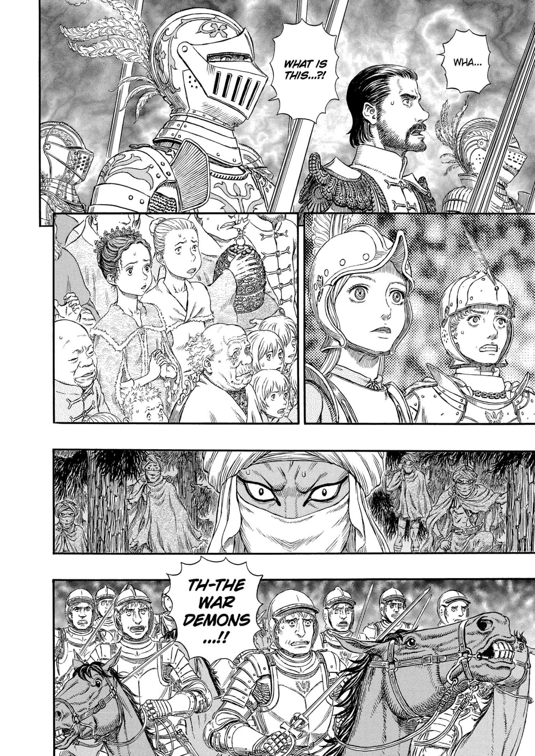 Berserk Manga, chapter Vol 34, page 54