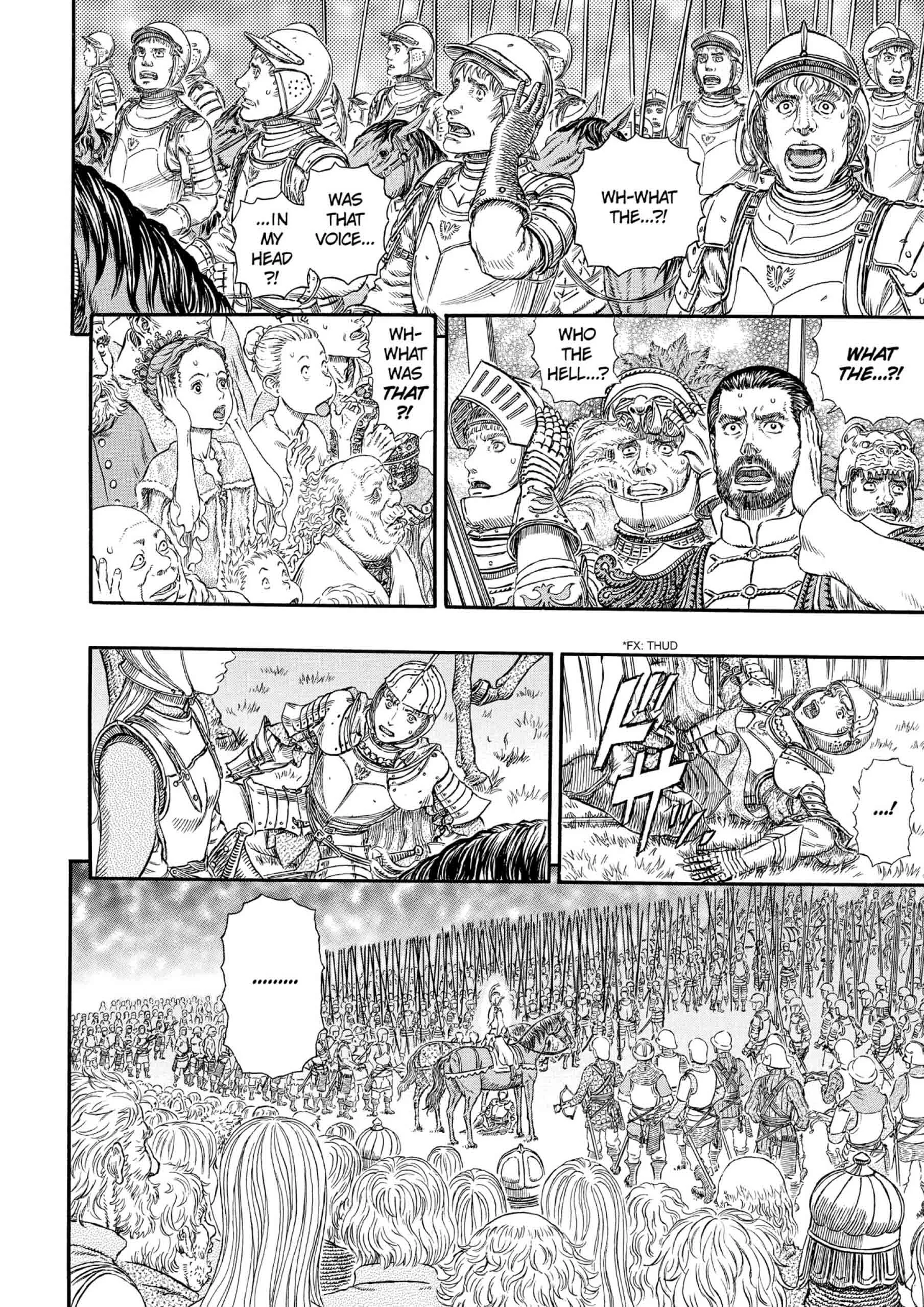 Berserk Manga, chapter Vol 34, page 59
