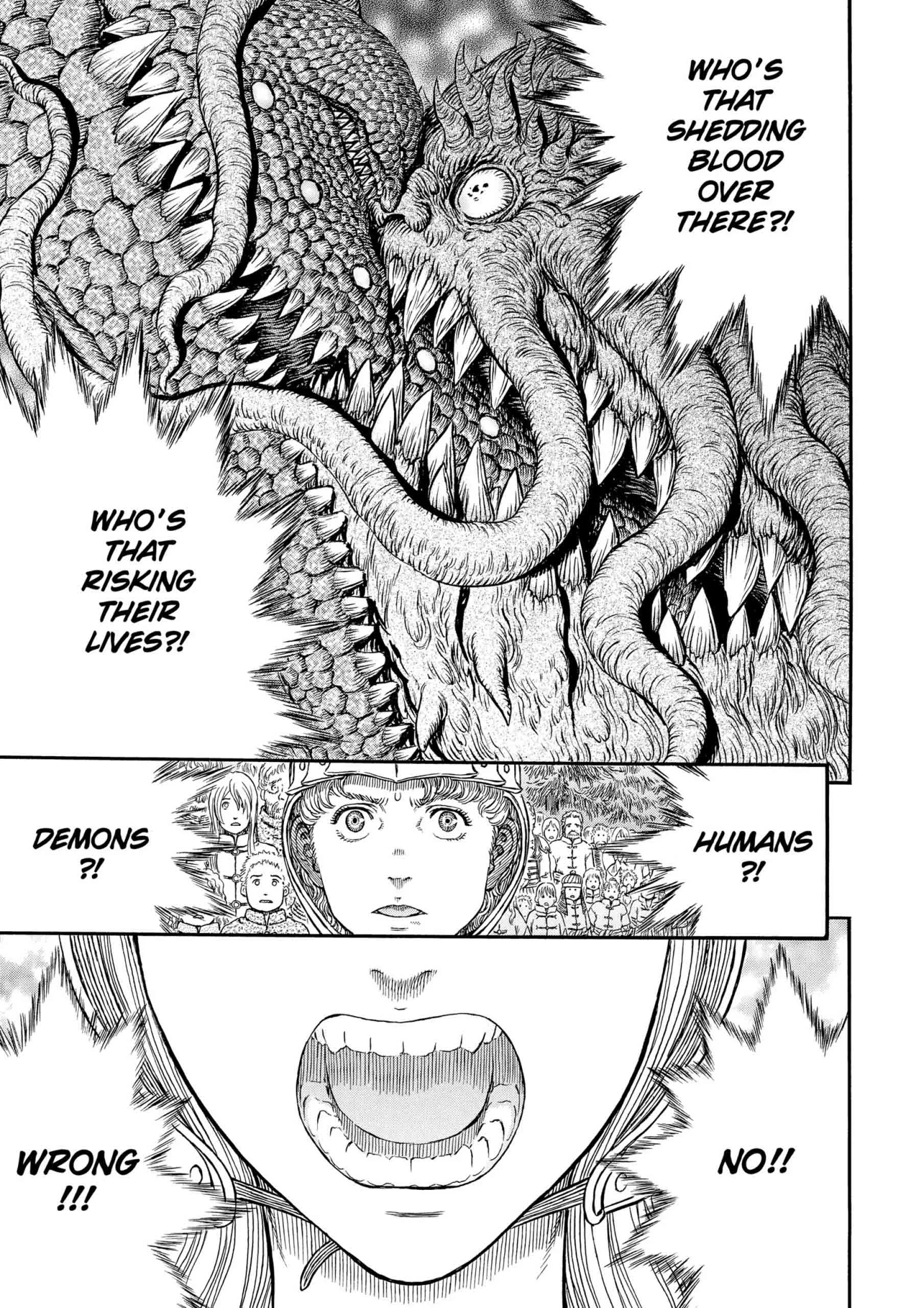 Berserk Manga, chapter Vol 34, page 64