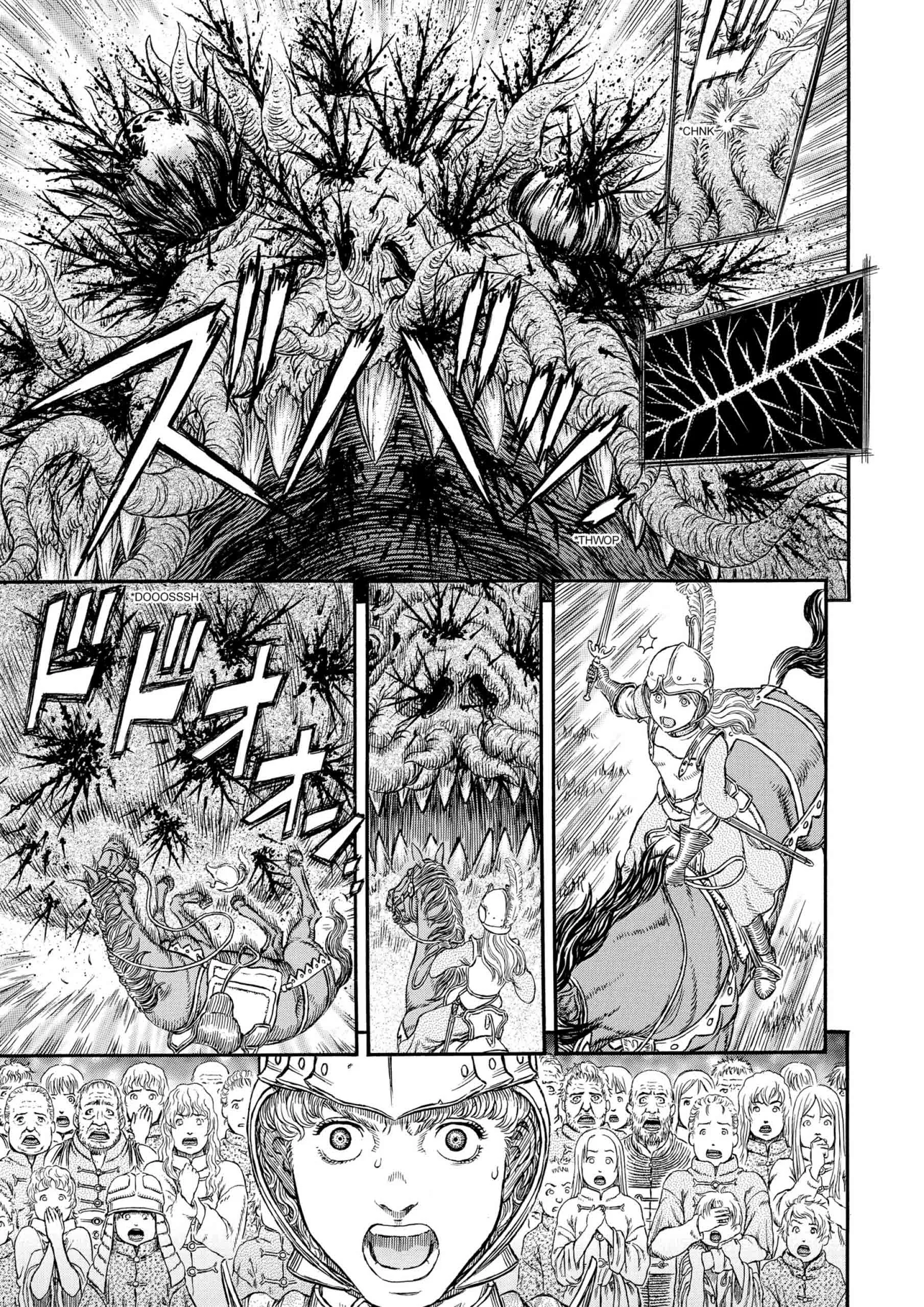 Berserk Manga, chapter Vol 34, page 67