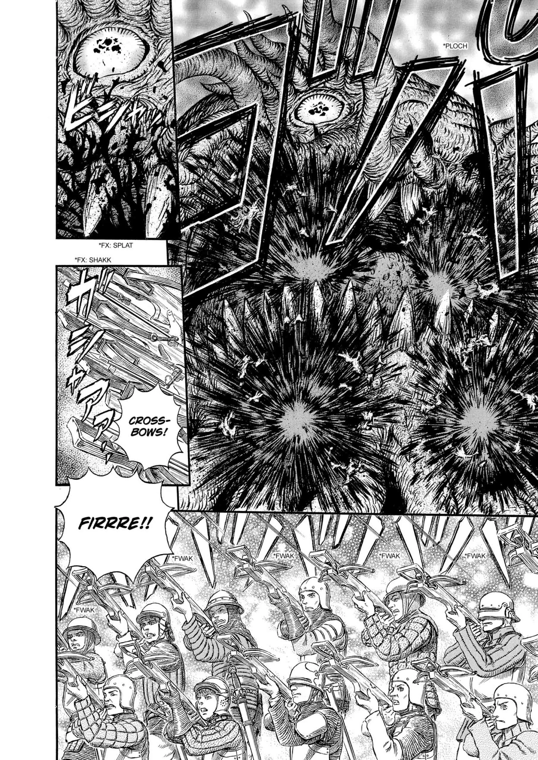 Berserk Manga, chapter Vol 34, page 74