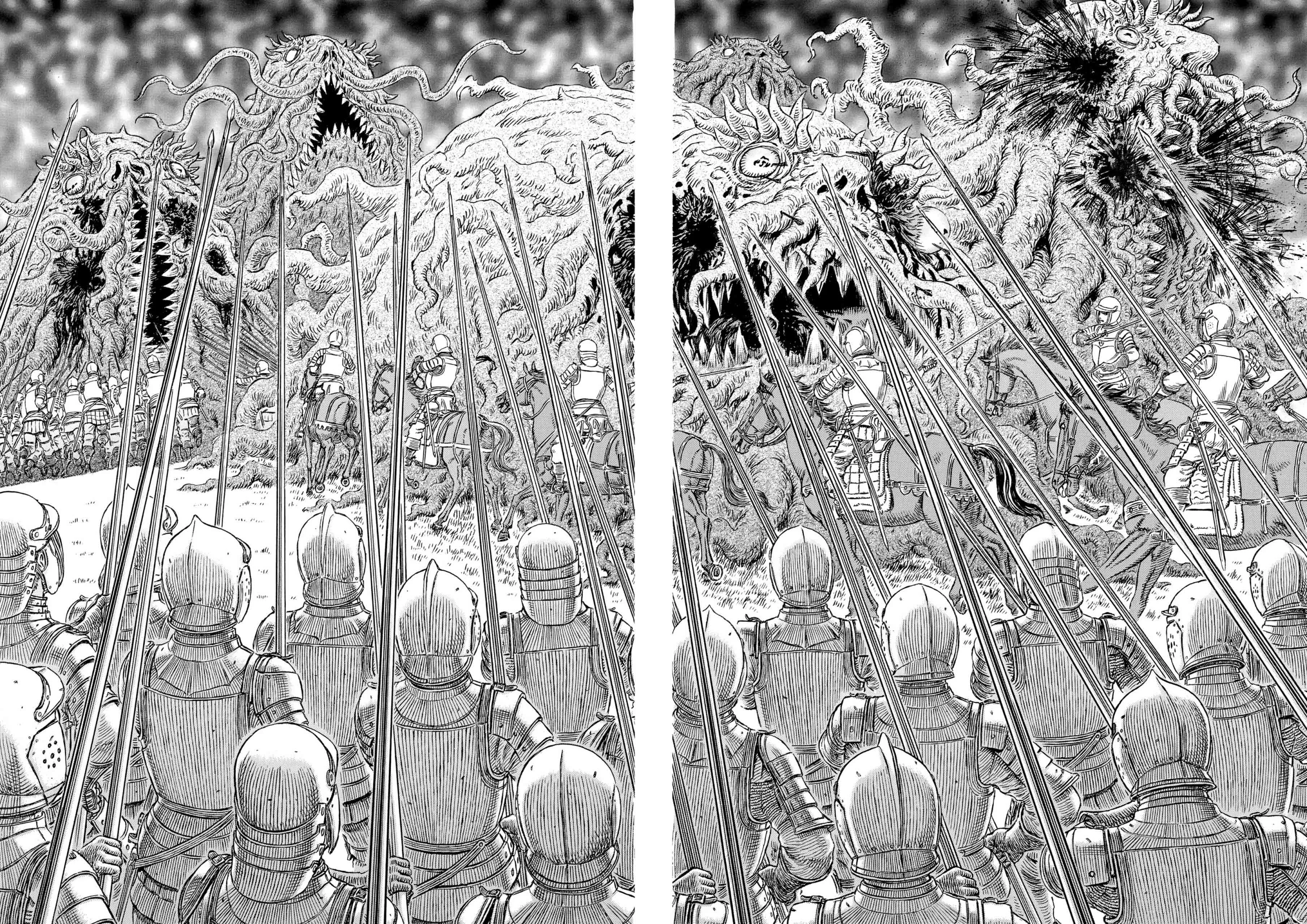 Berserk Manga, chapter Vol 34, page 77