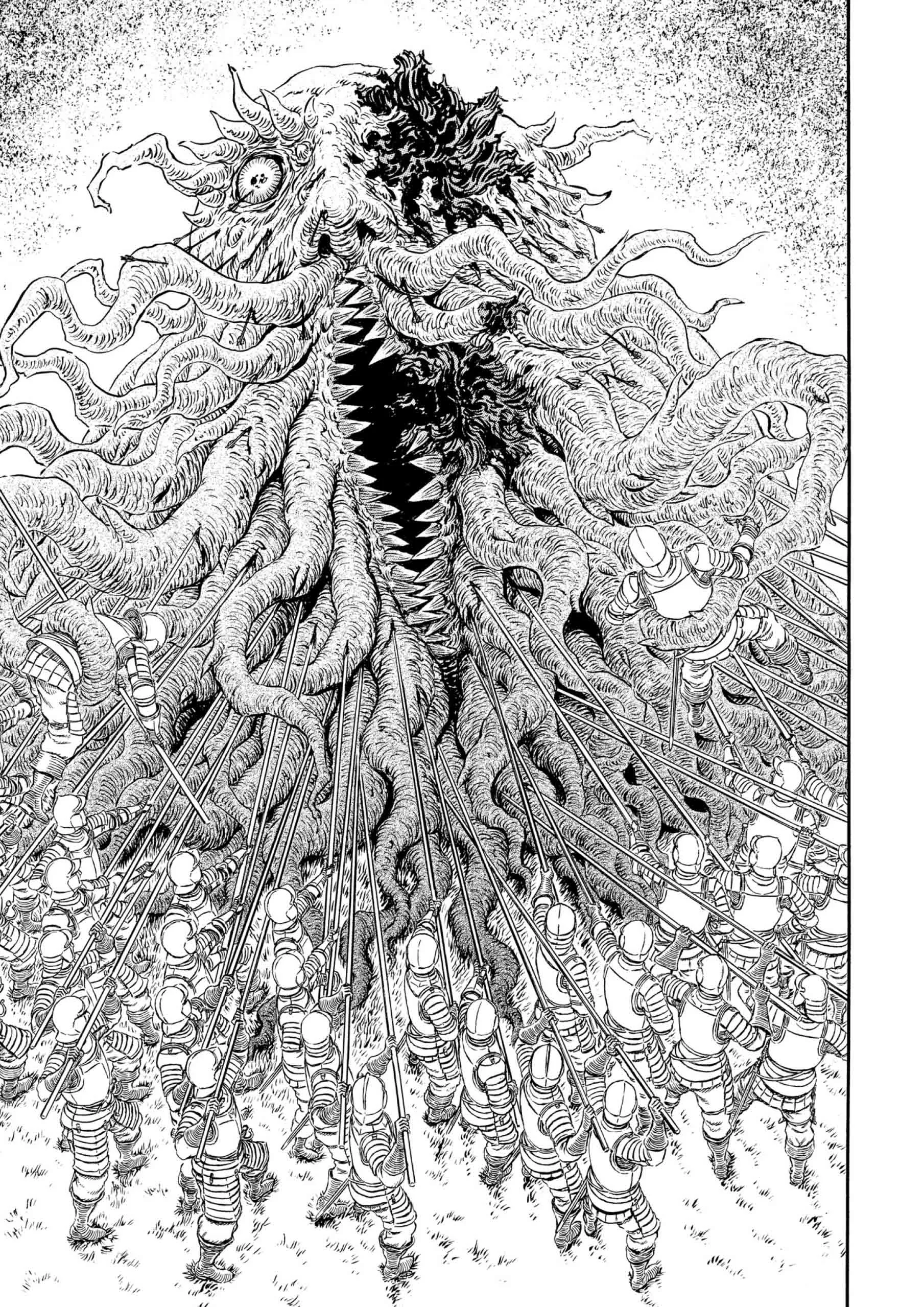 Berserk Manga, chapter Vol 34, page 79