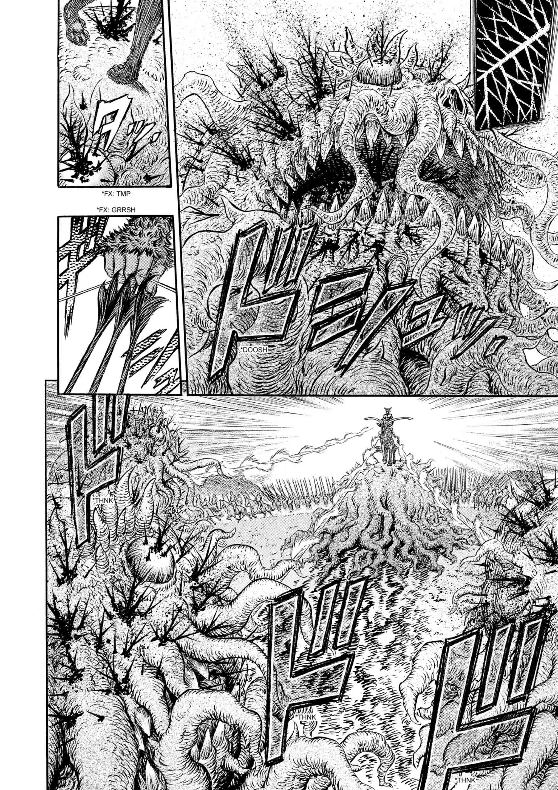 Berserk Manga, chapter Vol 34, page 83