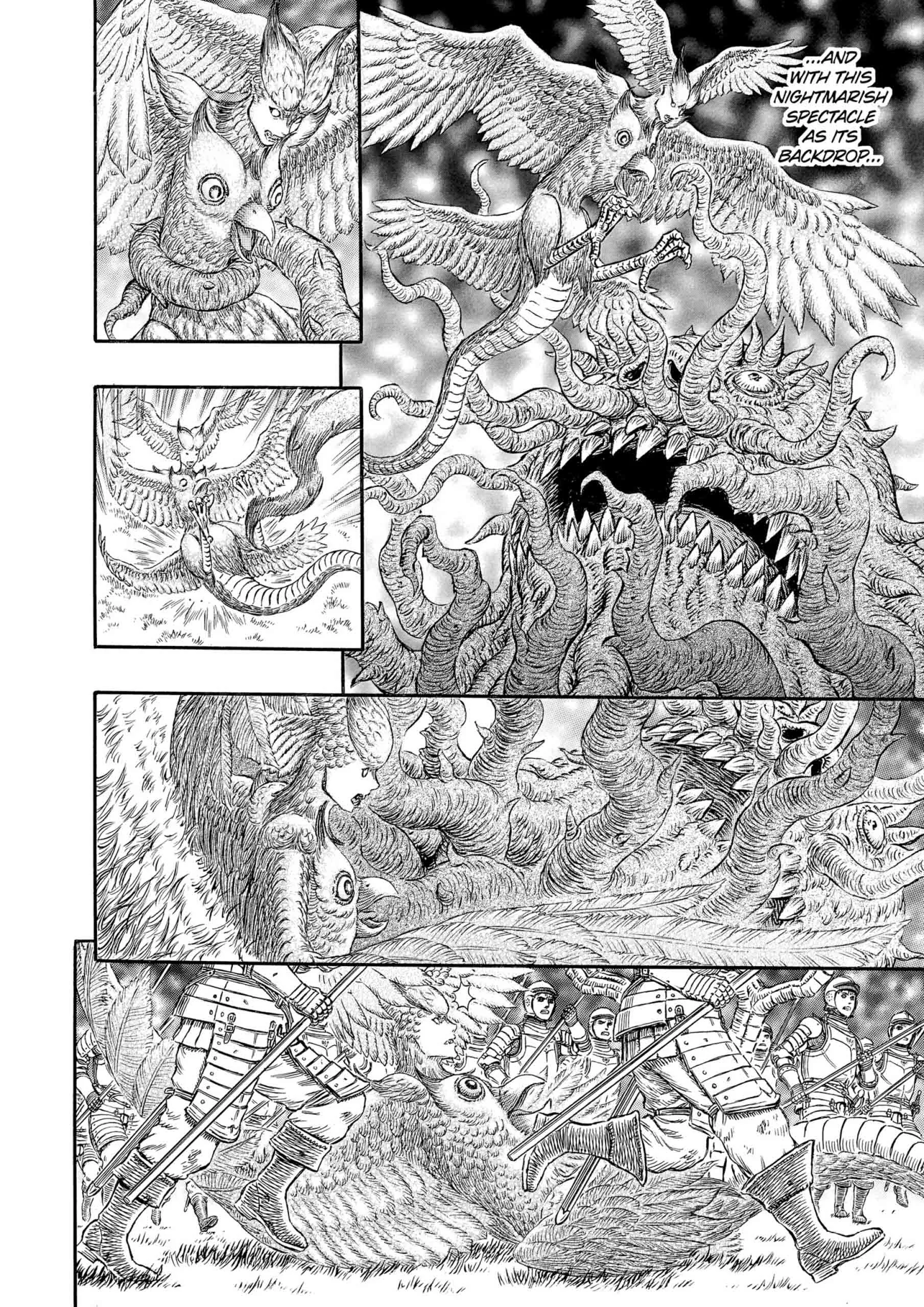 Berserk Manga, chapter Vol 34, page 85