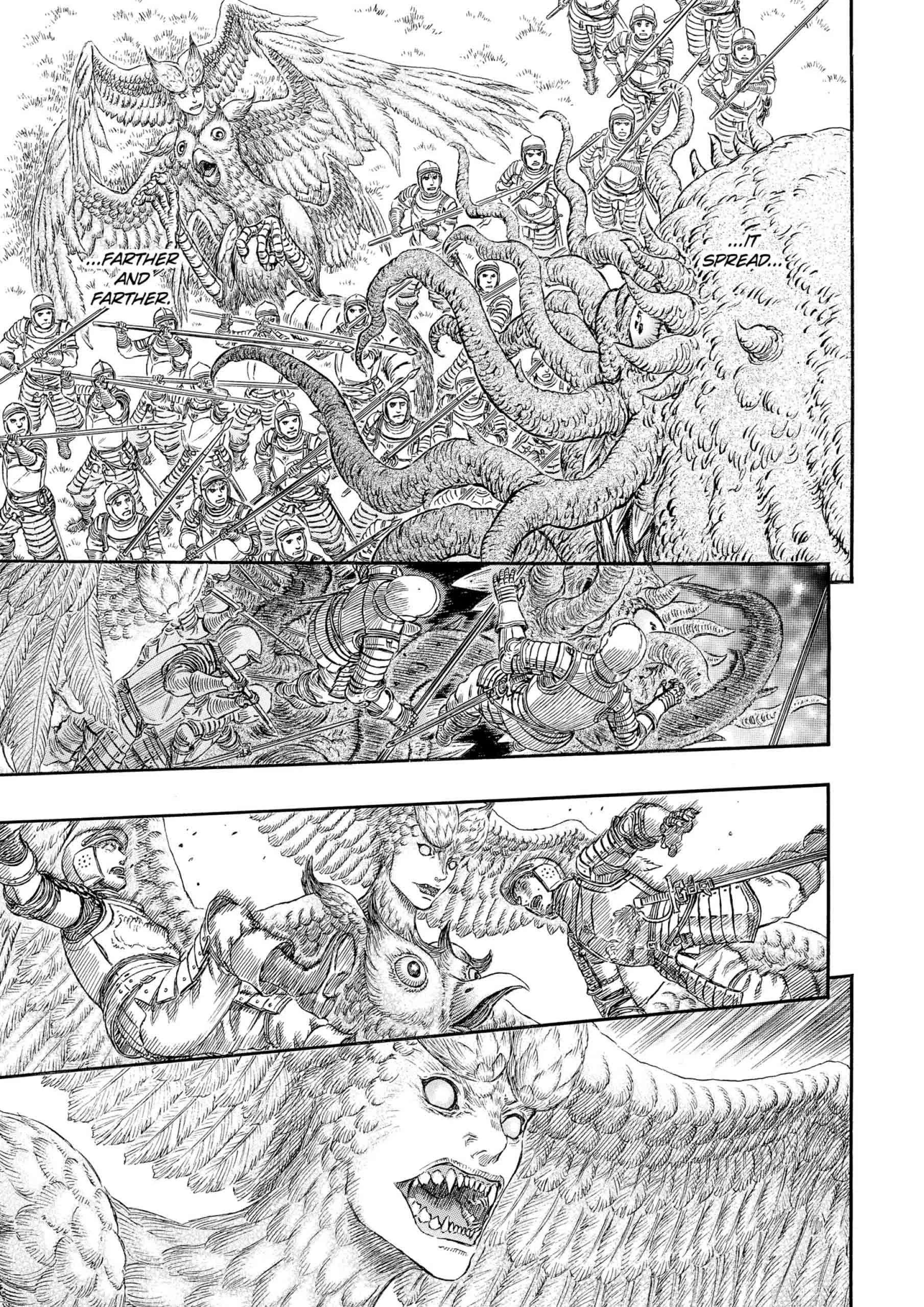 Berserk Manga, chapter Vol 34, page 86