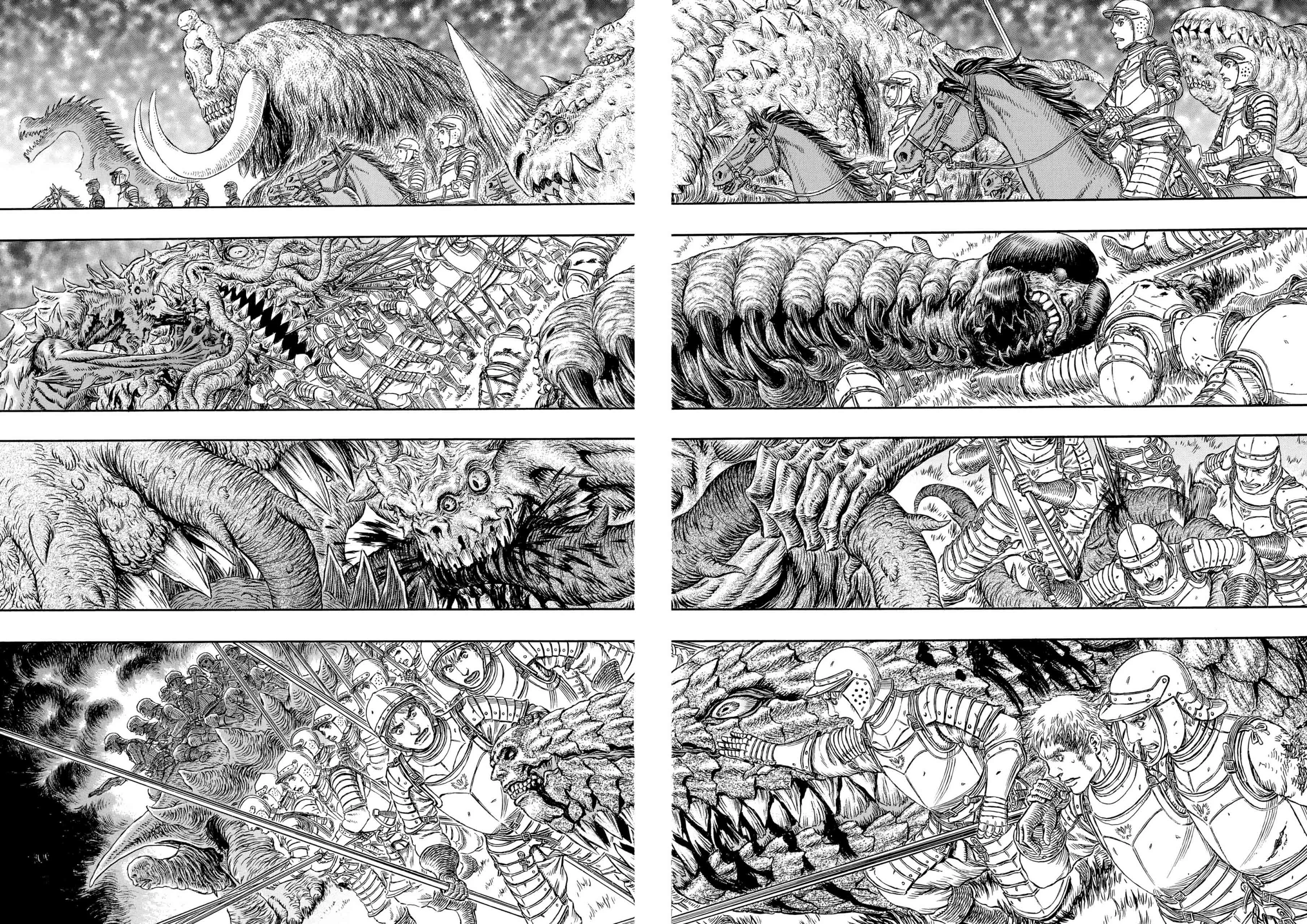 Berserk Manga, chapter Vol 34, page 89