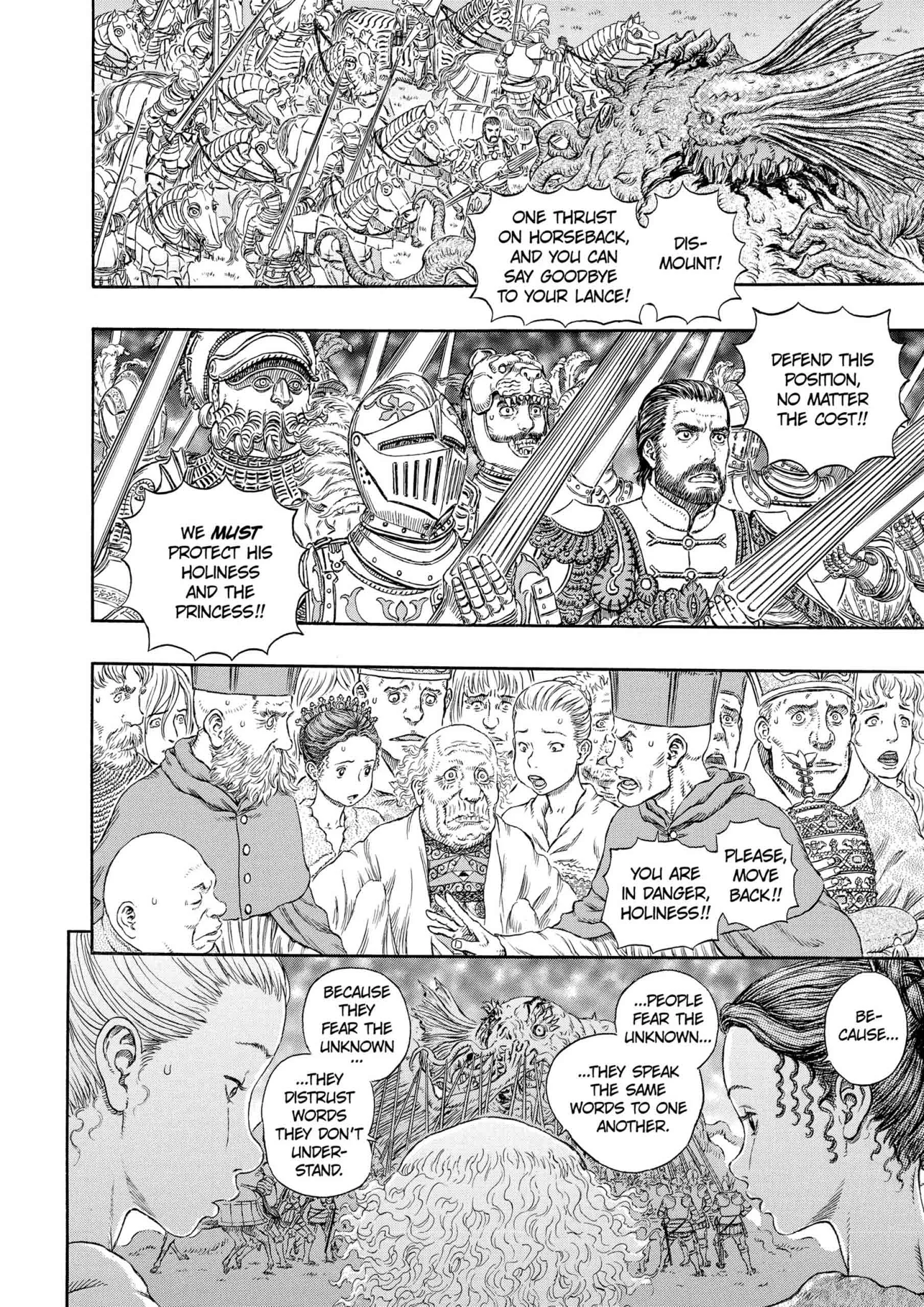 Berserk Manga, chapter Vol 34, page 93