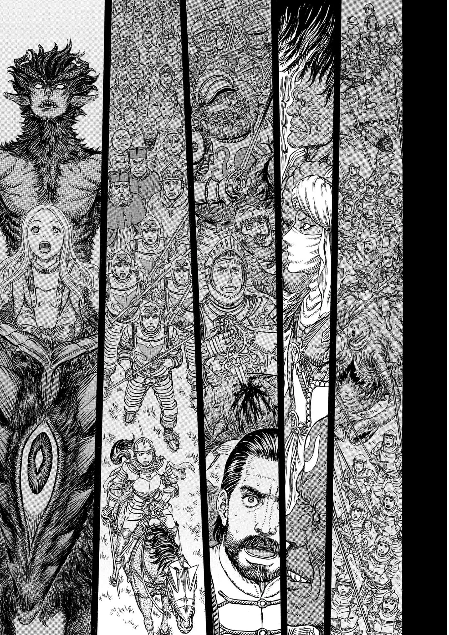 Berserk Manga, chapter Vol 34, page 102