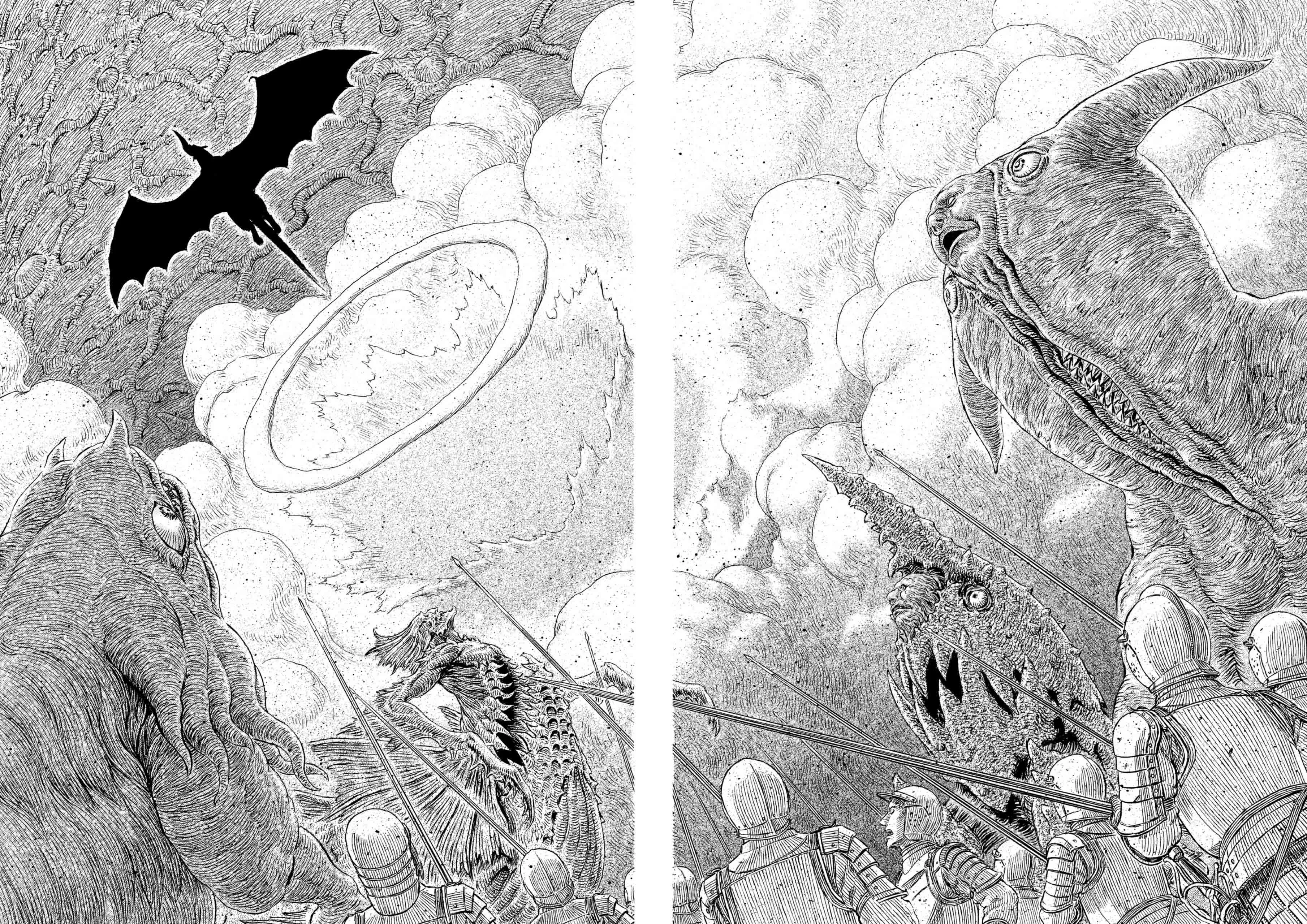 Berserk Manga, chapter Vol 34, page 105