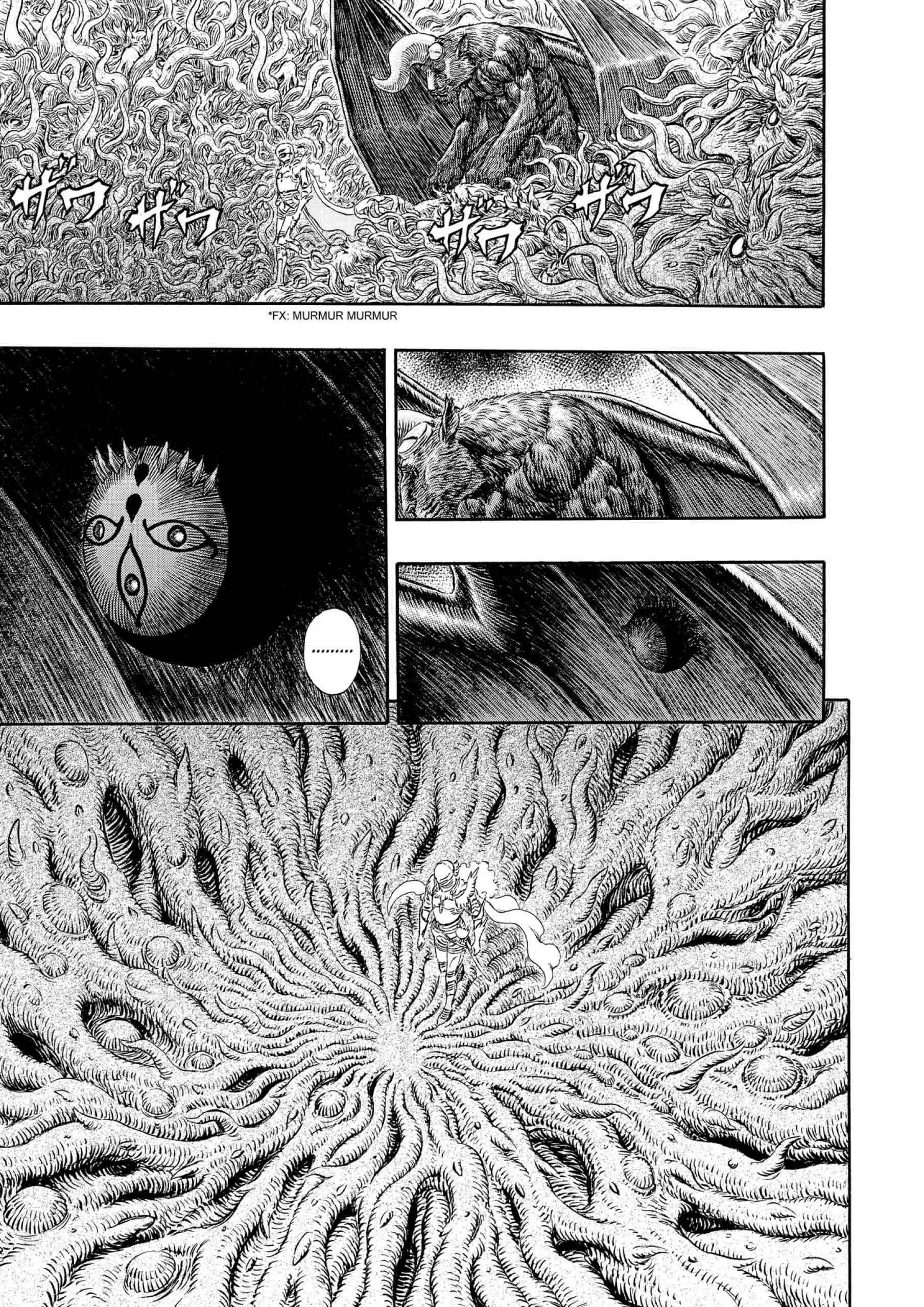Berserk Manga, chapter Vol 34, page 111