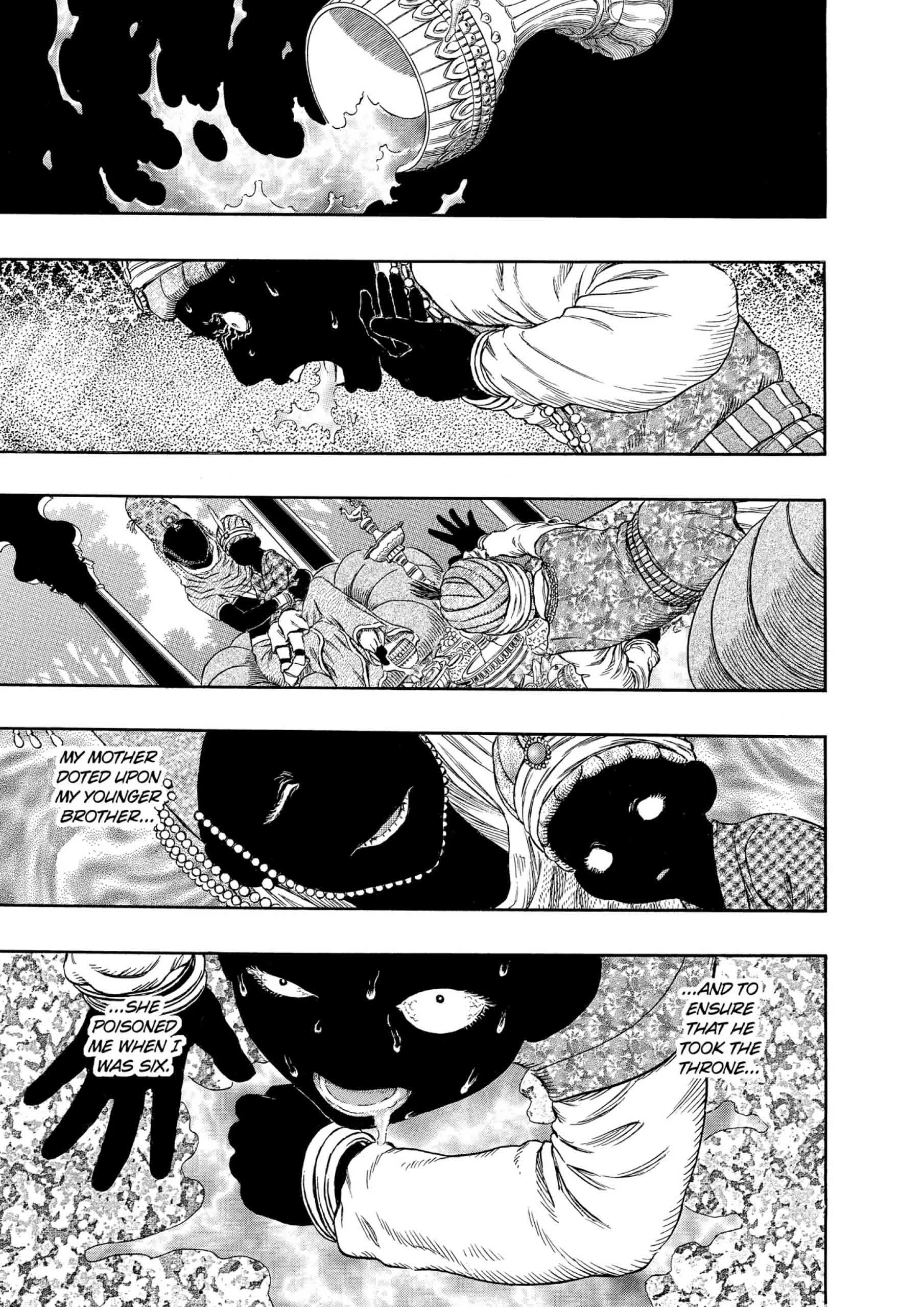 Berserk Manga, chapter Vol 34, page 115