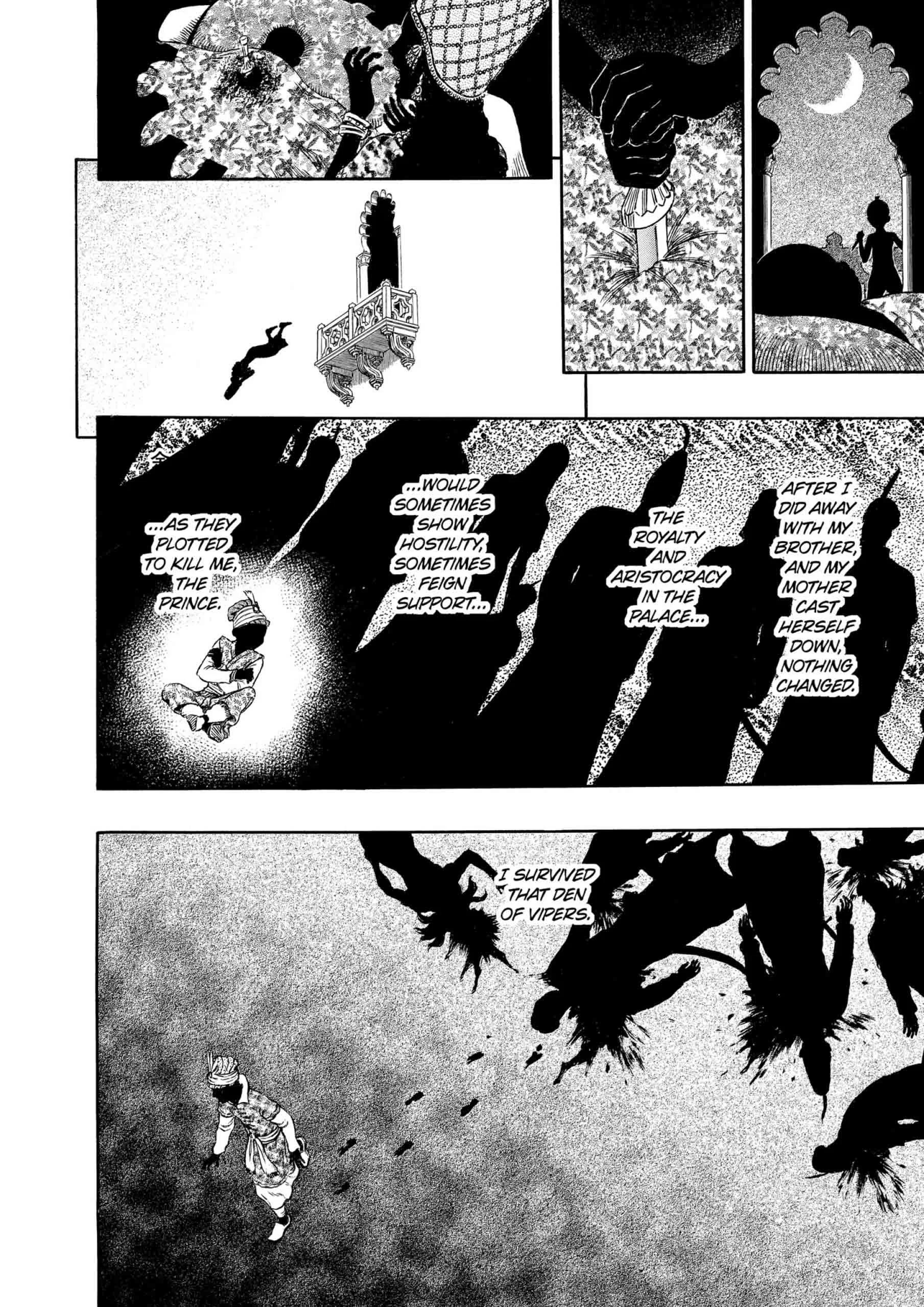 Berserk Manga, chapter Vol 34, page 116