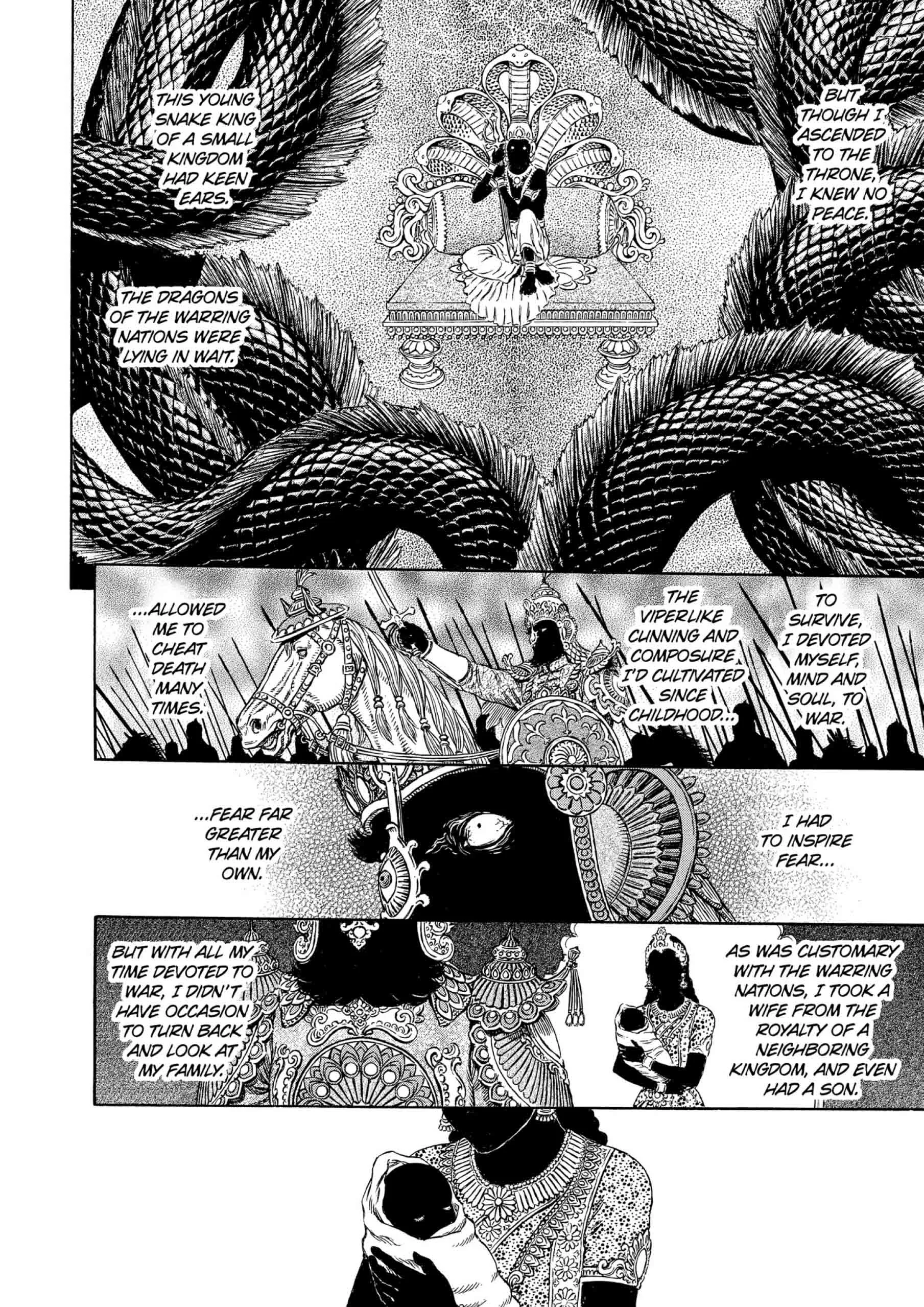 Berserk Manga, chapter Vol 34, page 118
