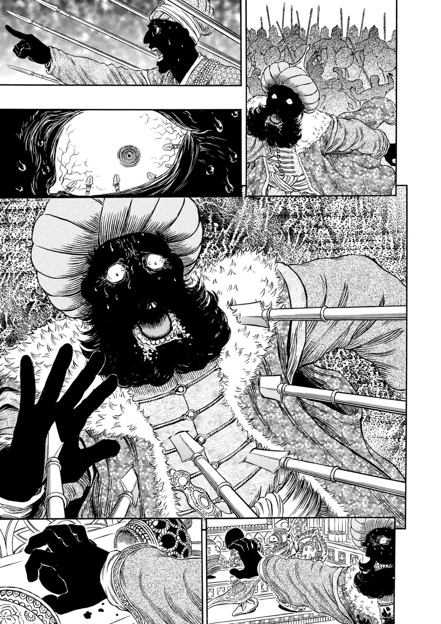 Berserk Manga, chapter Vol 34, page 121