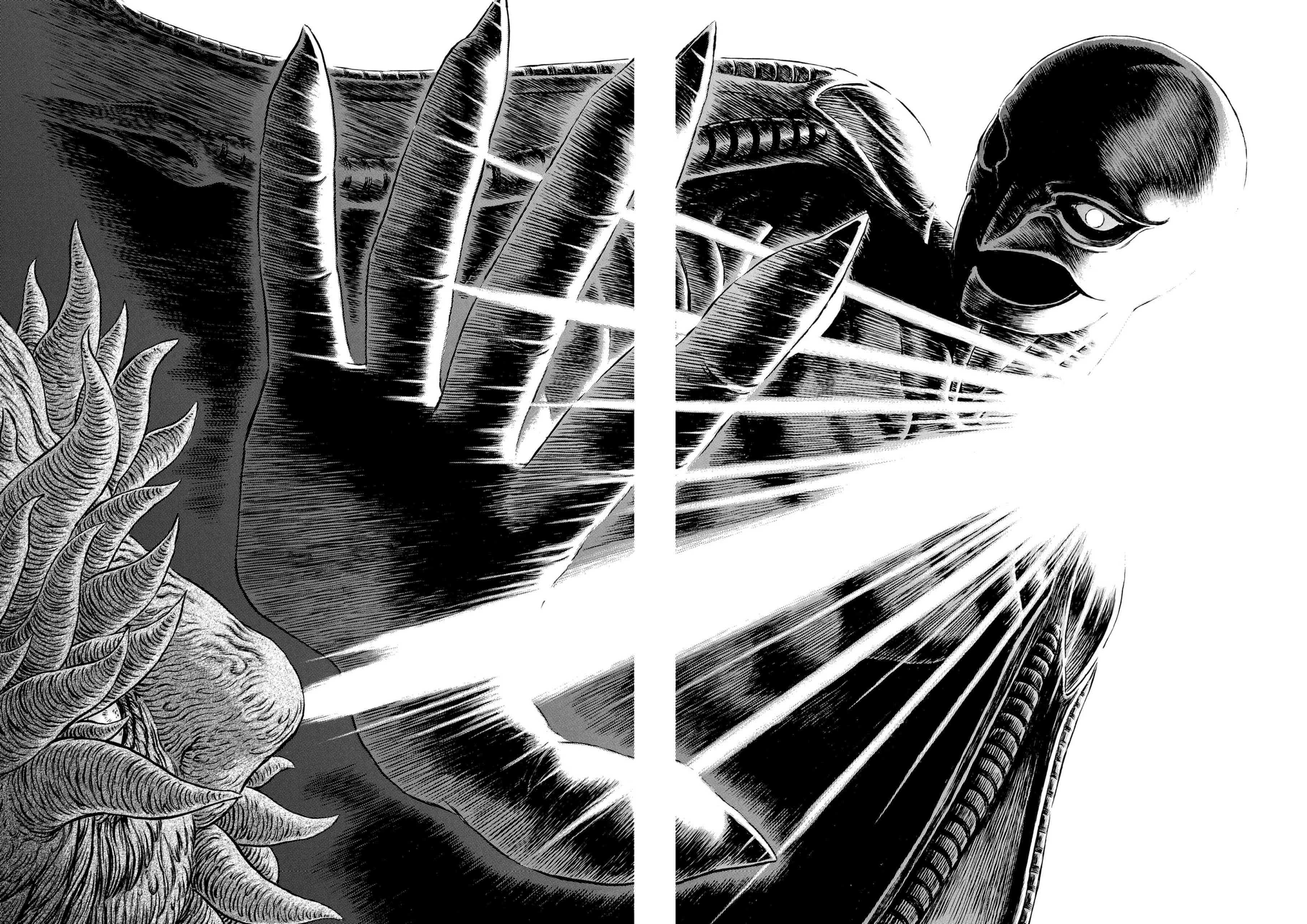 Berserk Manga, chapter Vol 34, page 126