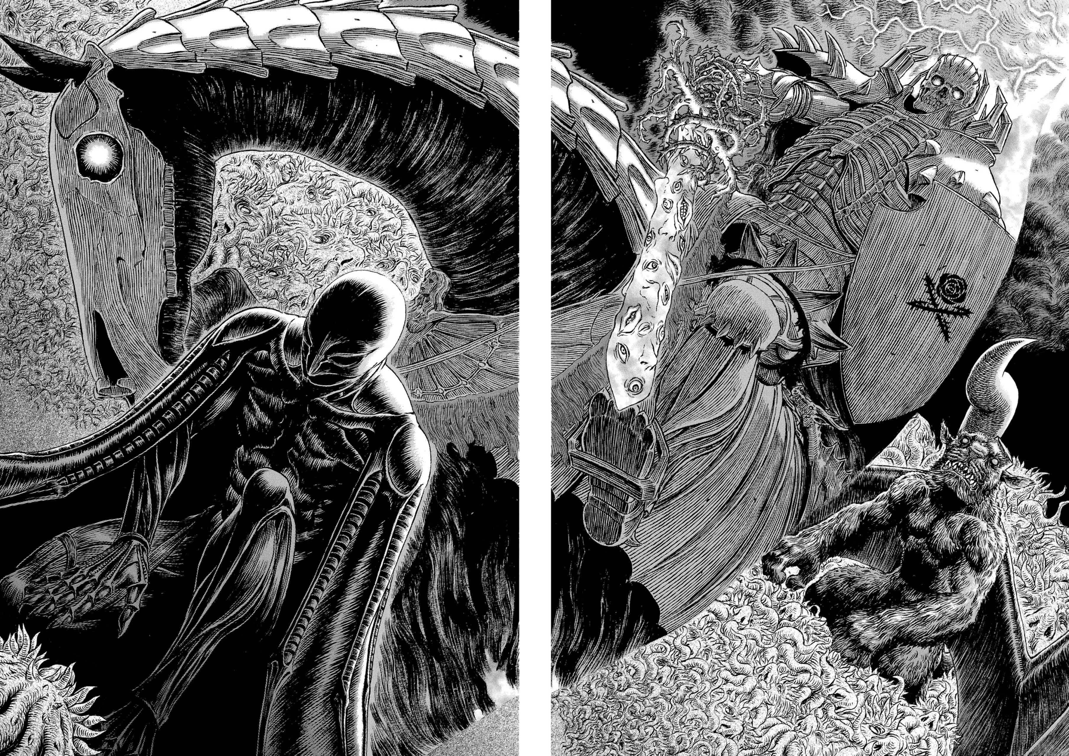 Berserk Manga, chapter Vol 34, page 129