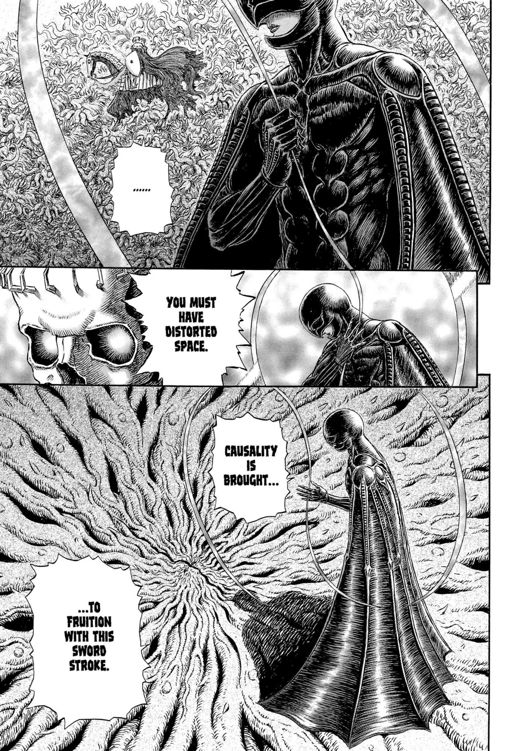 Berserk Manga, chapter Vol 34, page 137